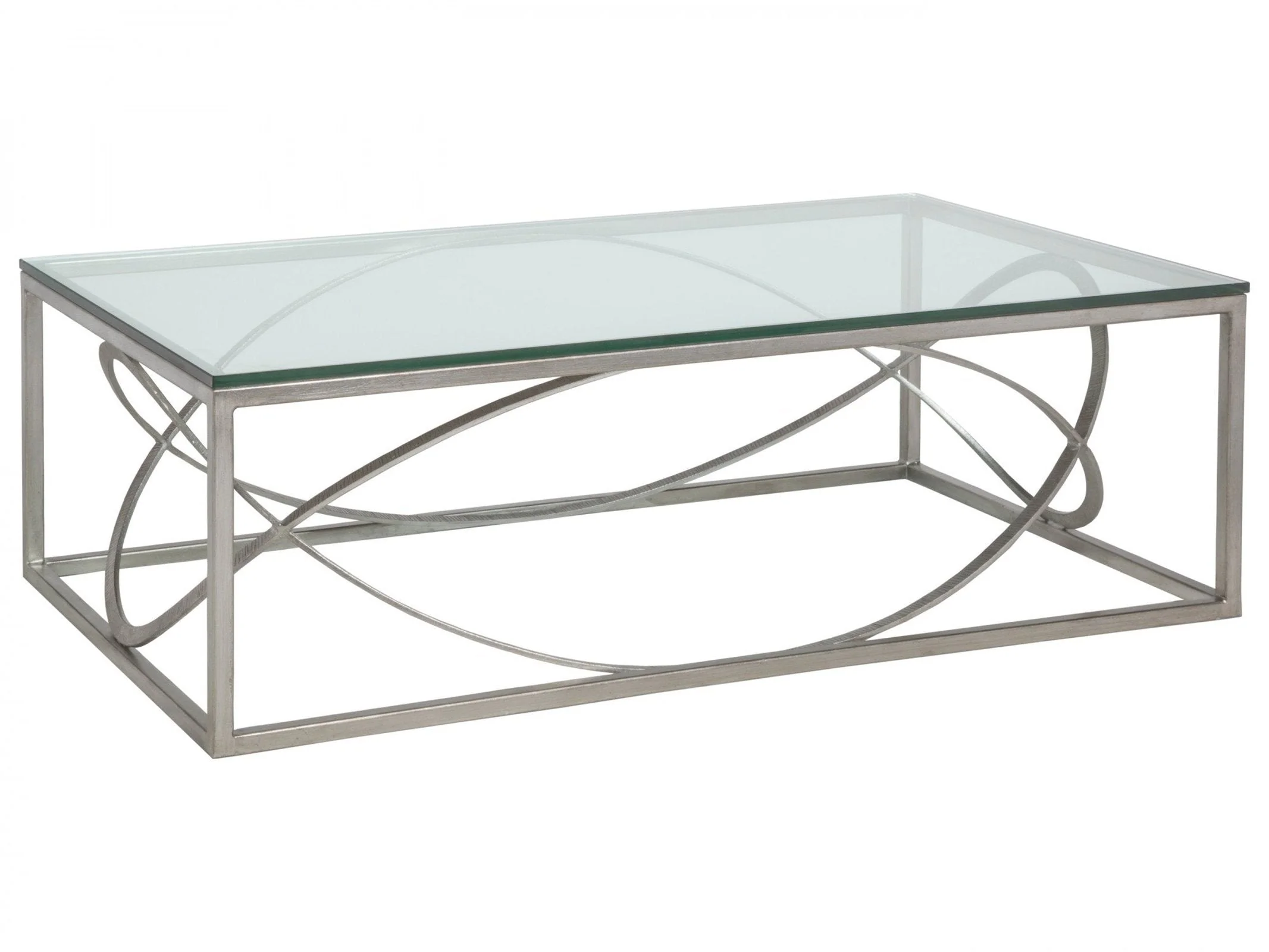 Artistica Home Ellipse Rectangular Cocktail Table - Image 3