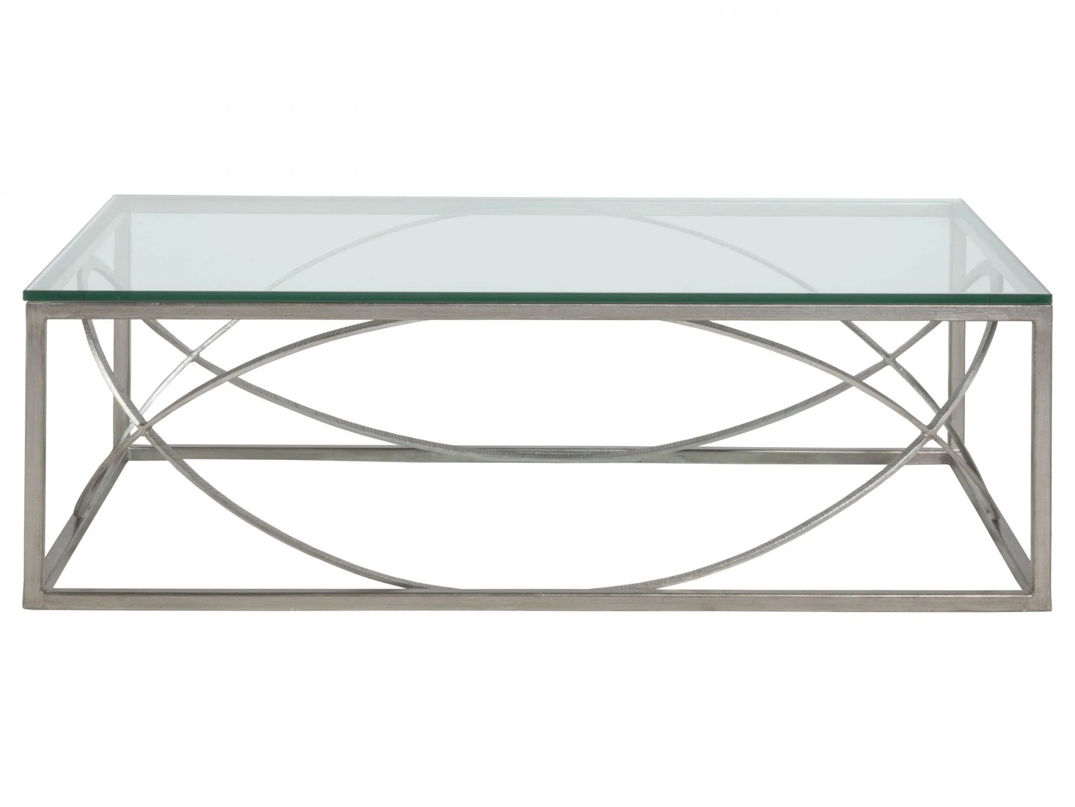 Artistica Home Ellipse Rectangular Cocktail Table - Image 4