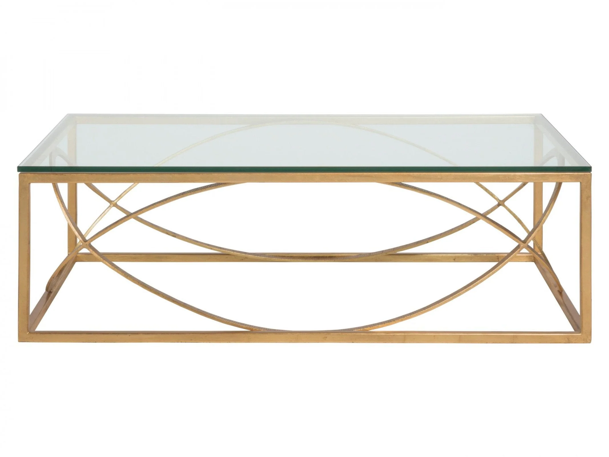 Artistica Home Ellipse Rectangular Cocktail Table - Image 6