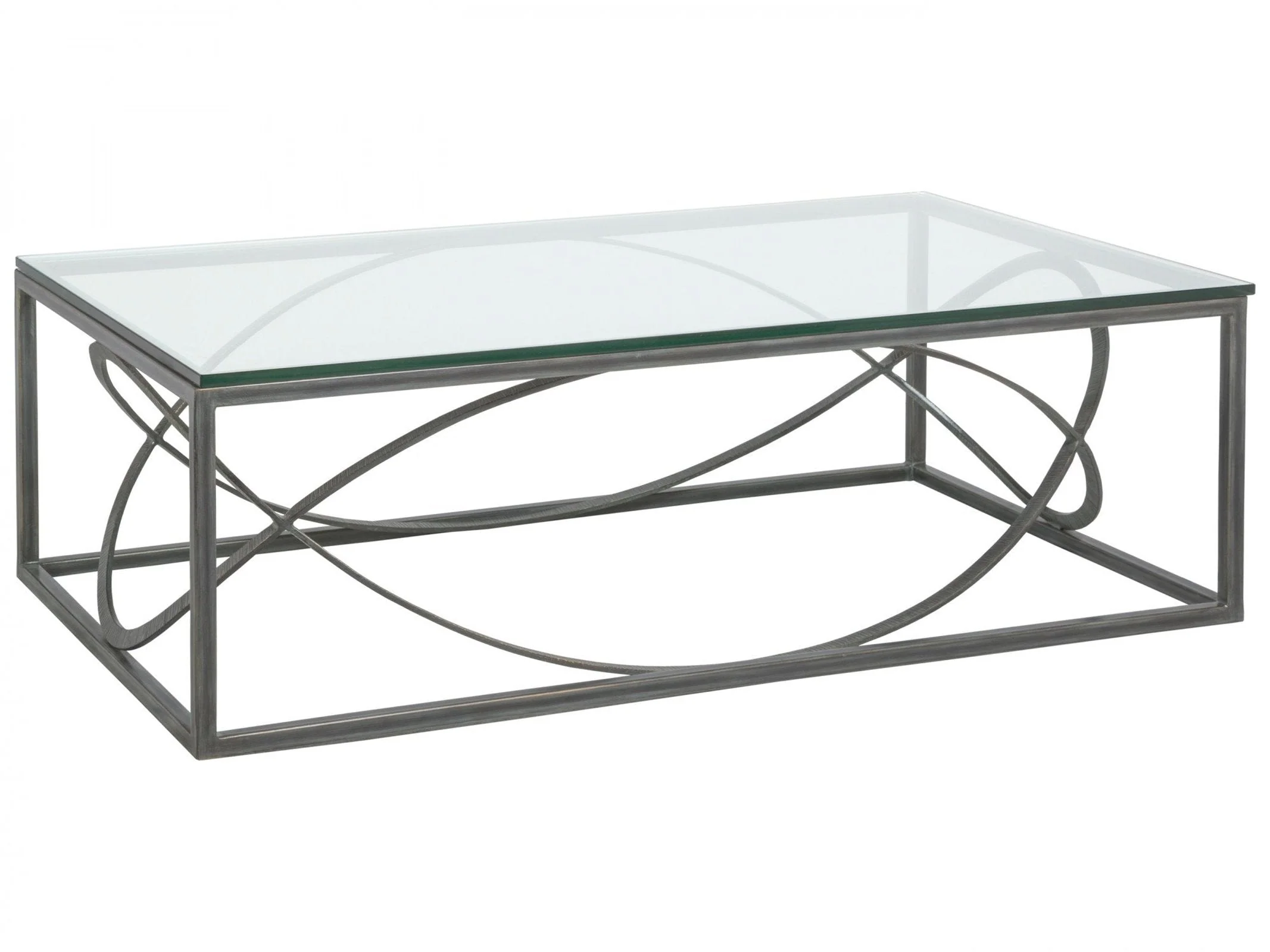 Artistica Home Ellipse Rectangular Cocktail Table - Image 7