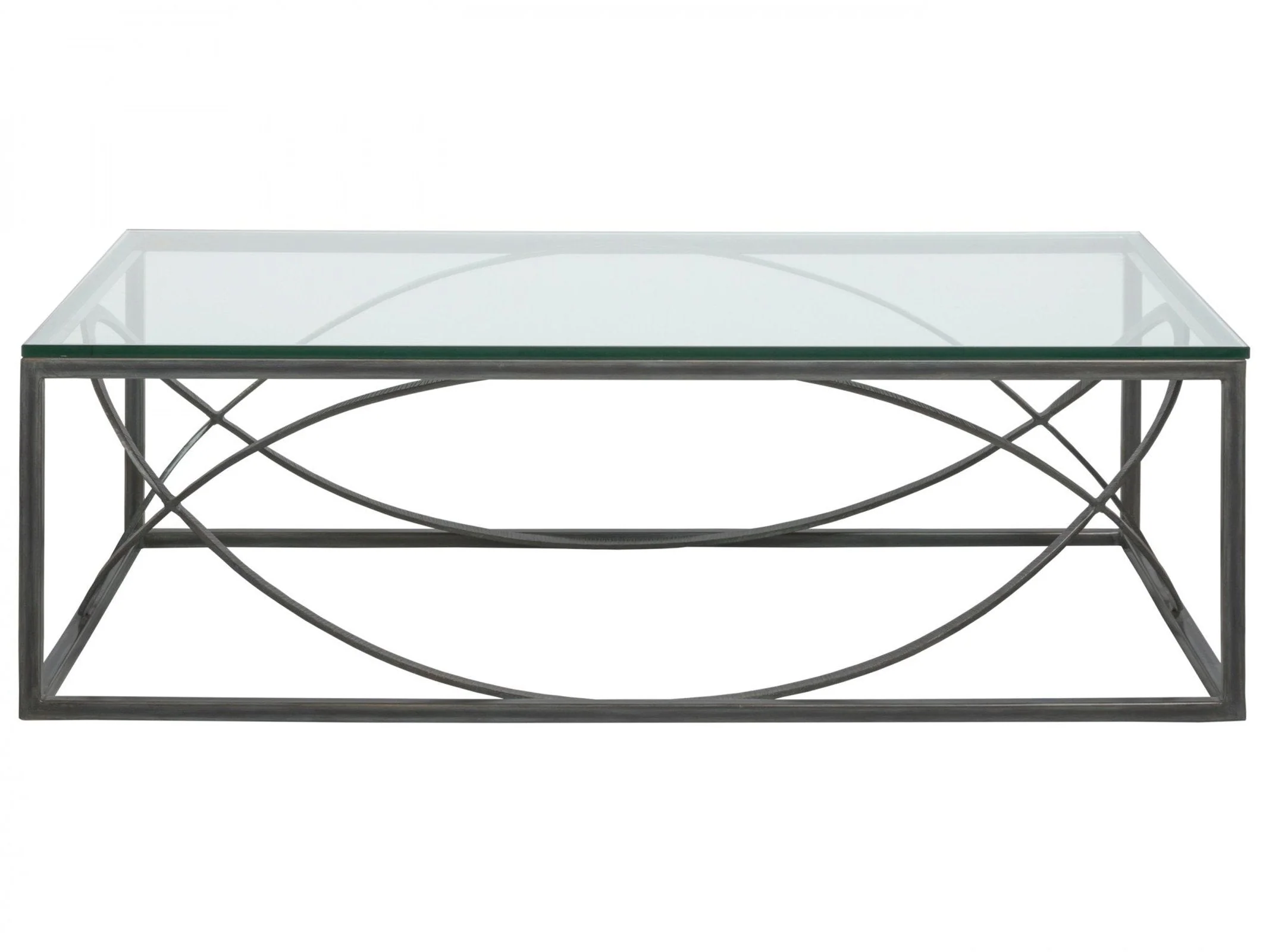 Artistica Home Ellipse Rectangular Cocktail Table - Image 8