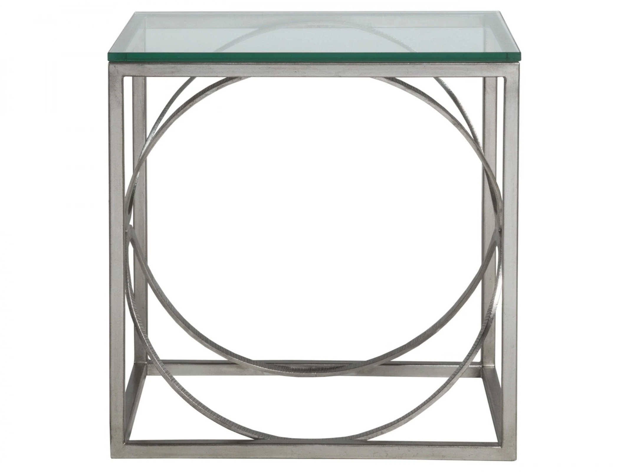 Artistica Home Ellipse Rectangular End Table - Image 2