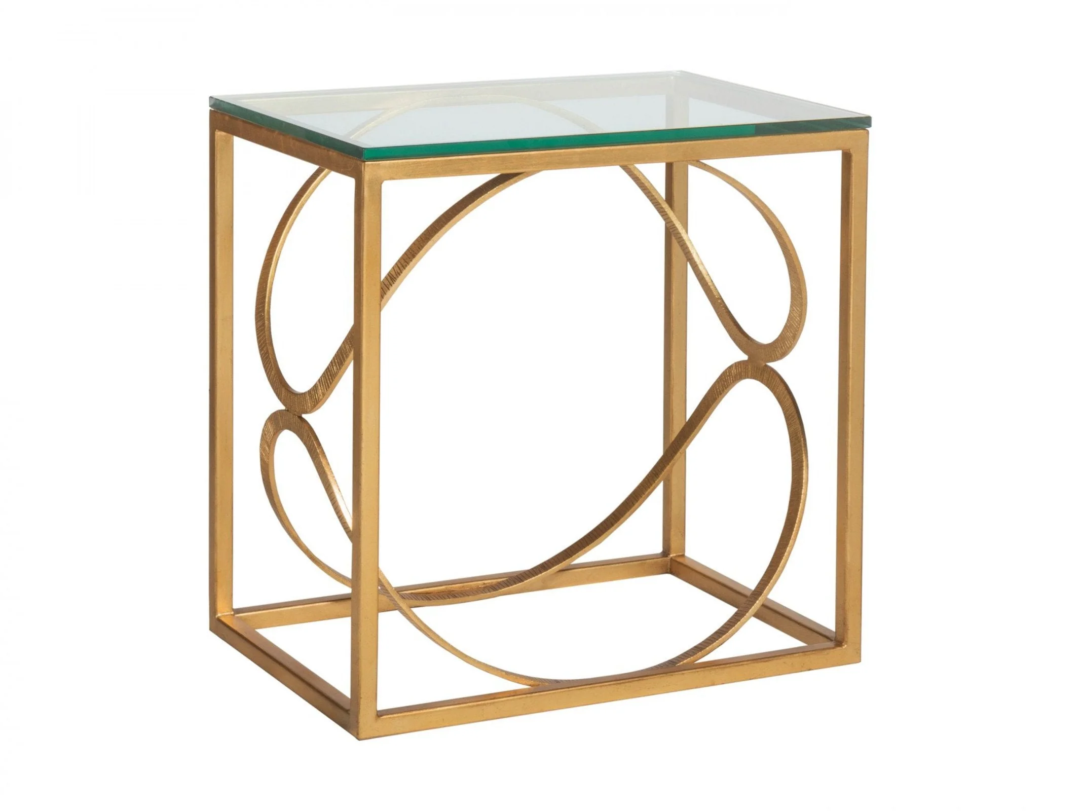 Artistica Home Ellipse Rectangular End Table - Image 3