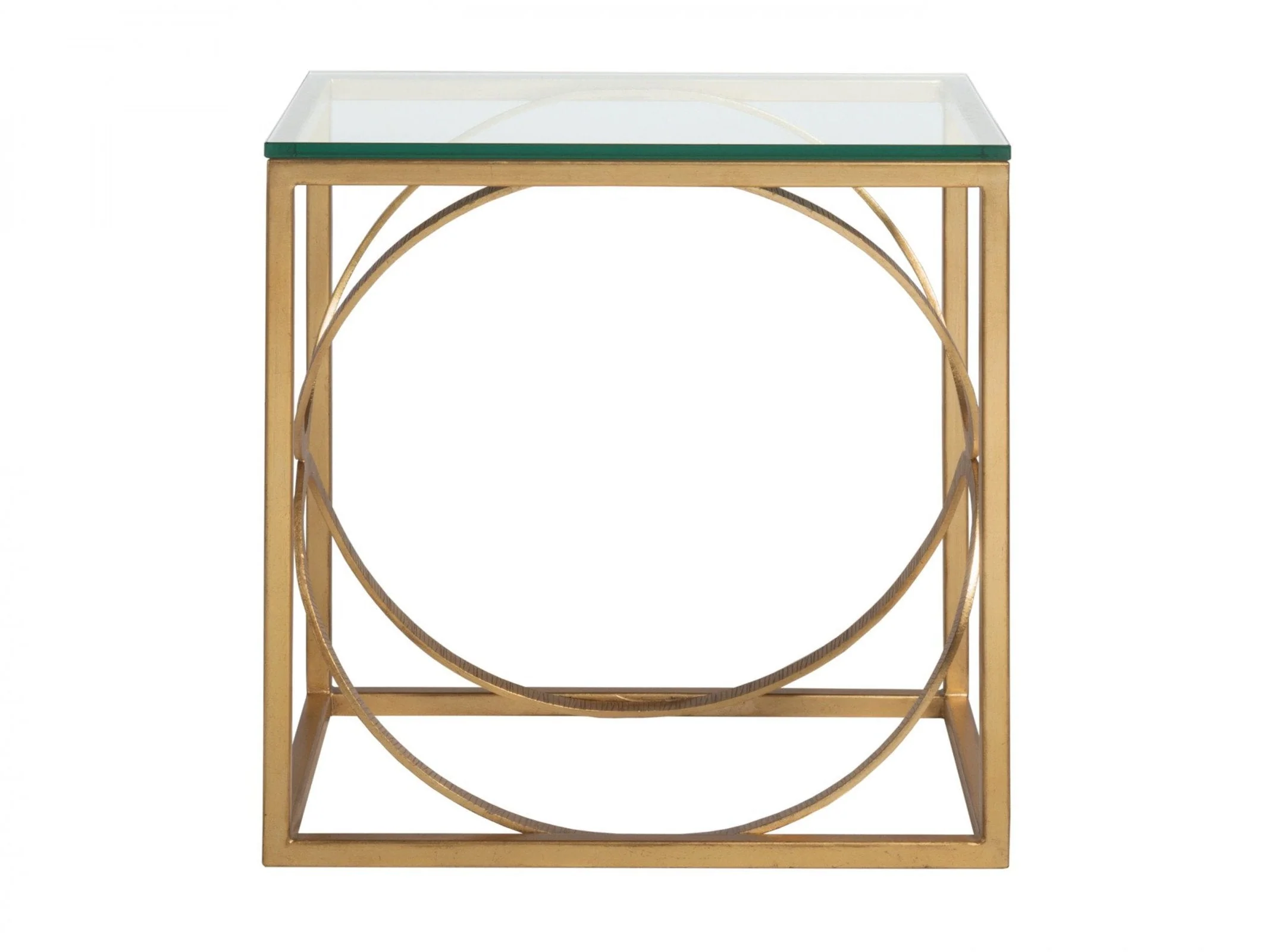 Artistica Home Ellipse Rectangular End Table - Image 4
