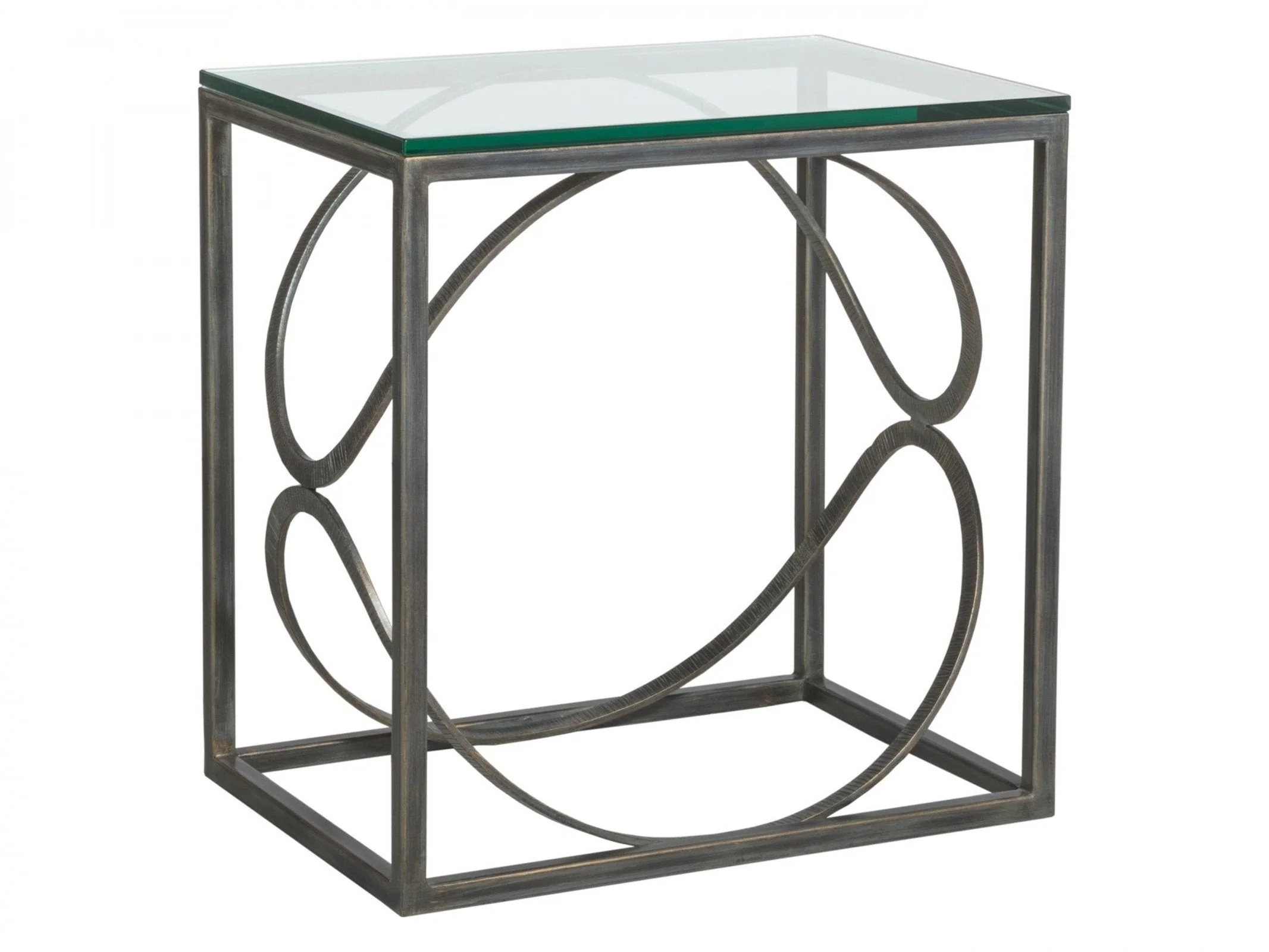 Artistica Home Ellipse Rectangular End Table - Image 5