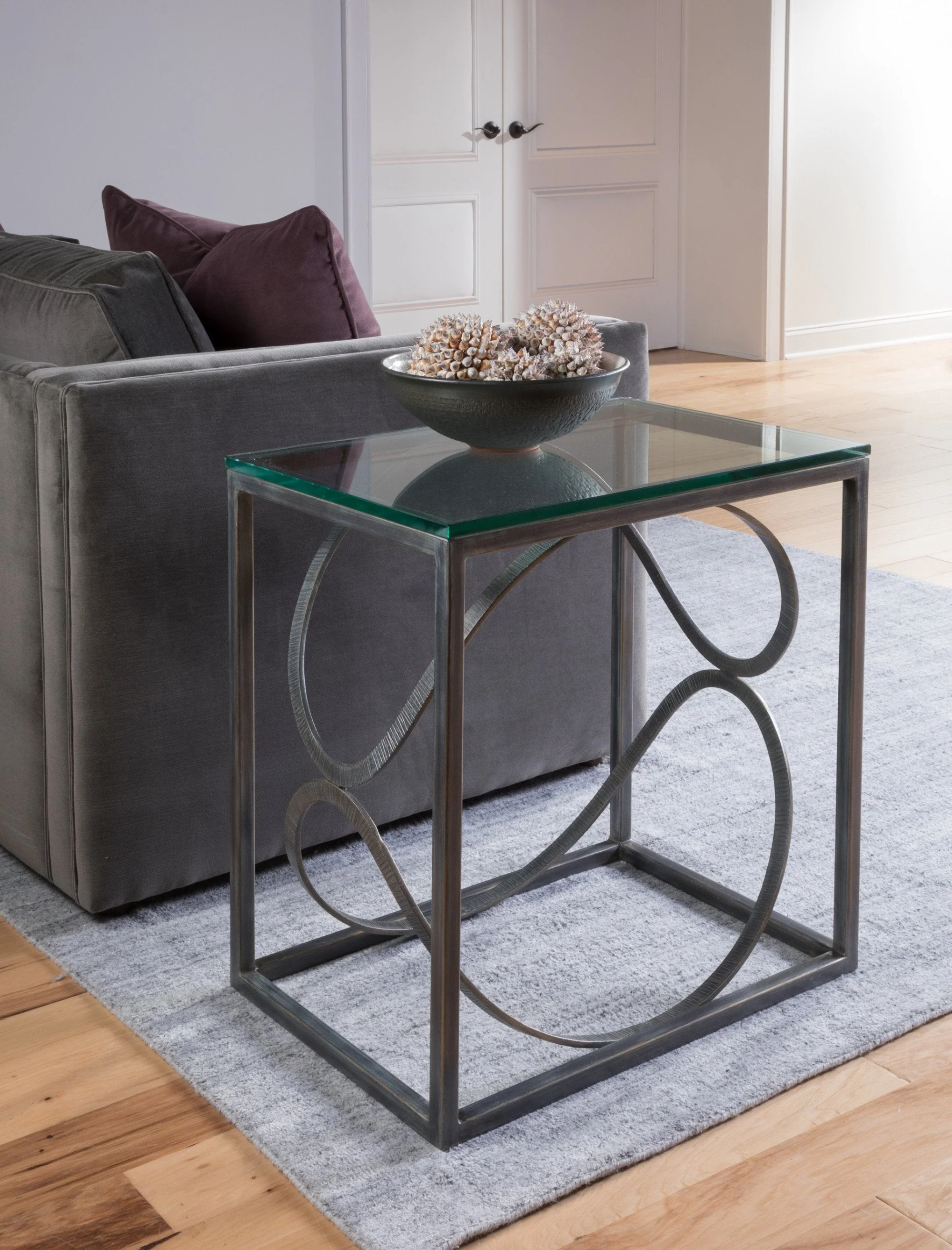 Artistica Home Ellipse Rectangular End Table - Image 6