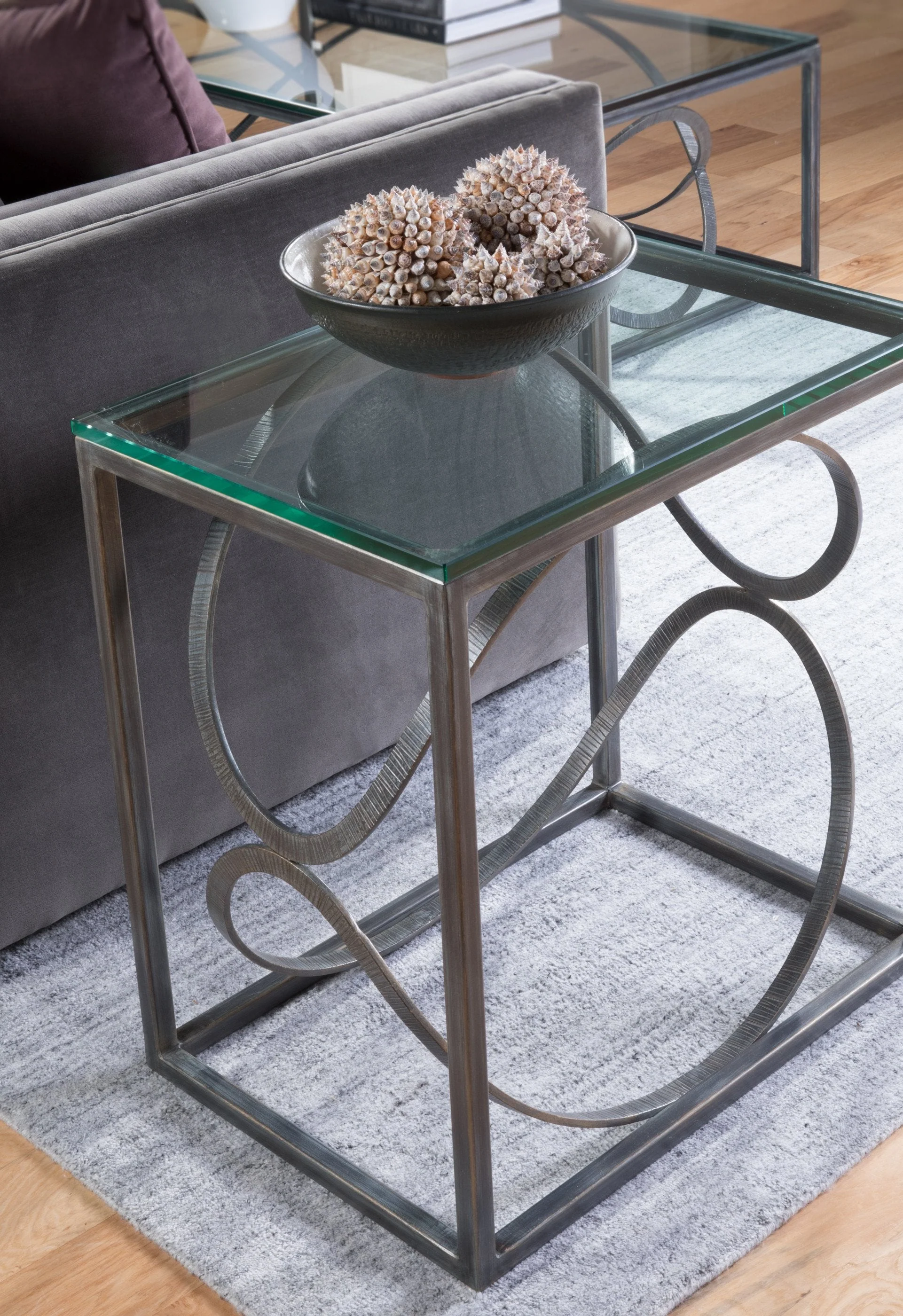 Artistica Home Ellipse Rectangular End Table - Image 7