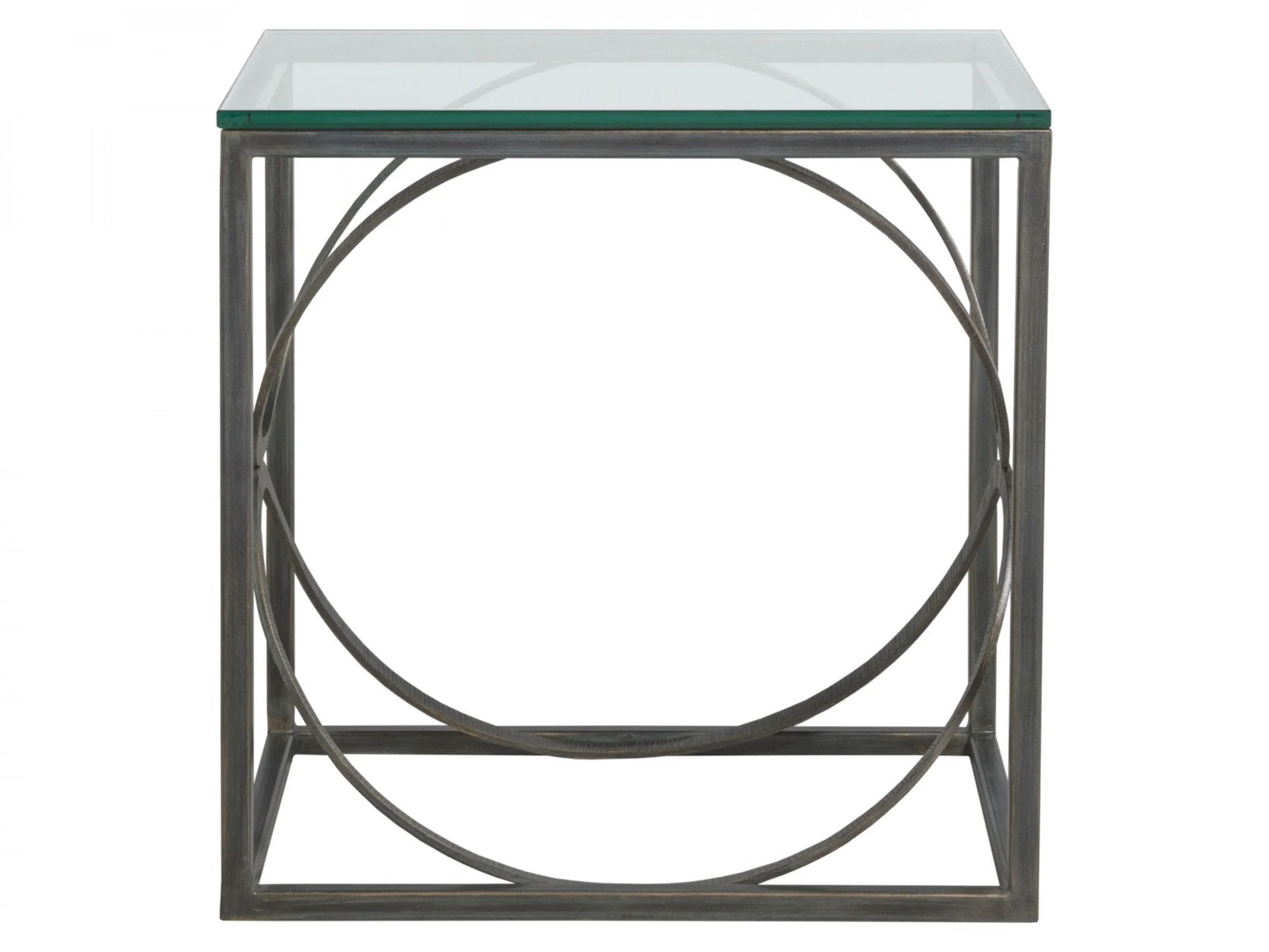 Artistica Home Ellipse Rectangular End Table - Image 8