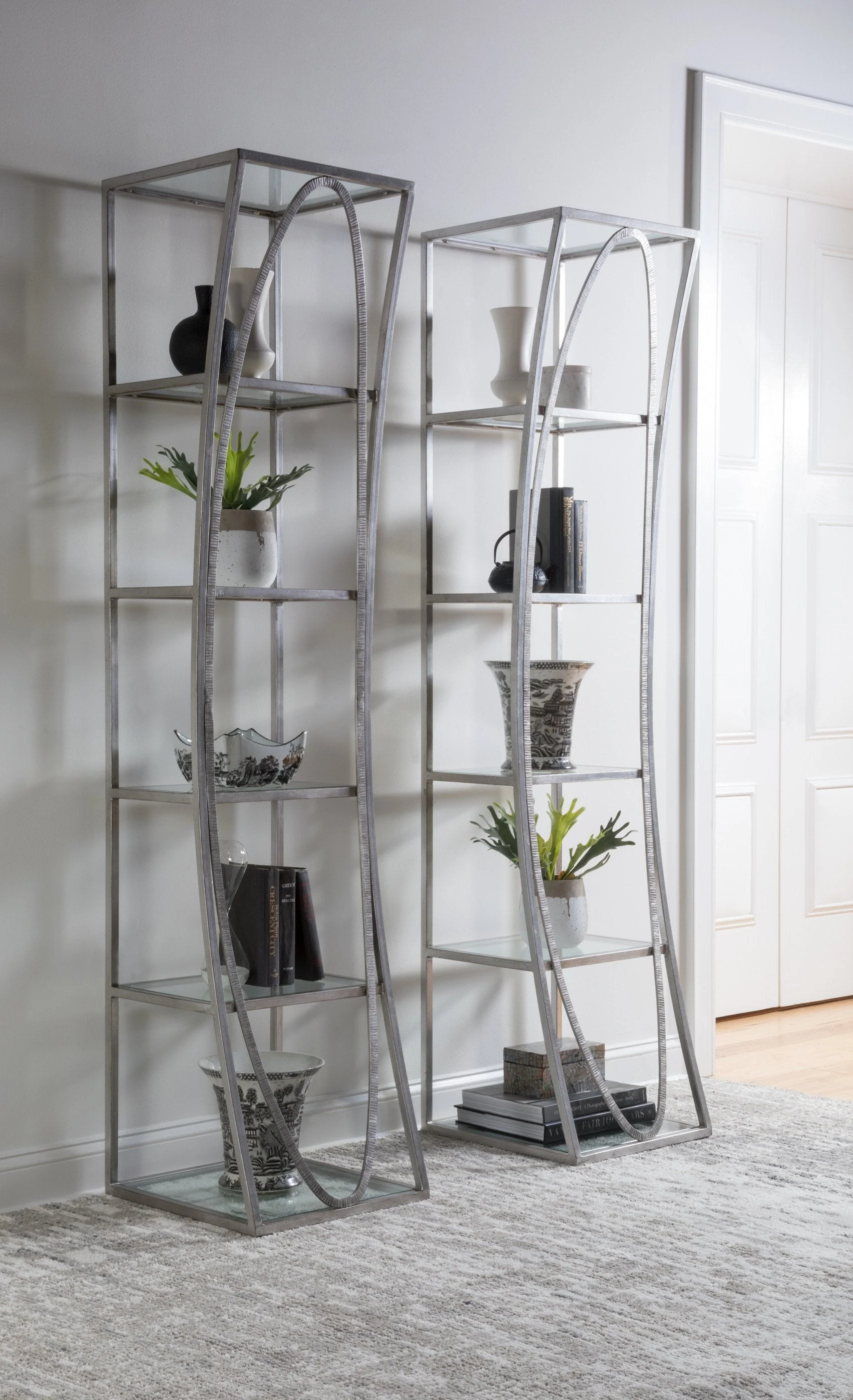 Artistica Home Ellipse Slim Etagere - Image 13