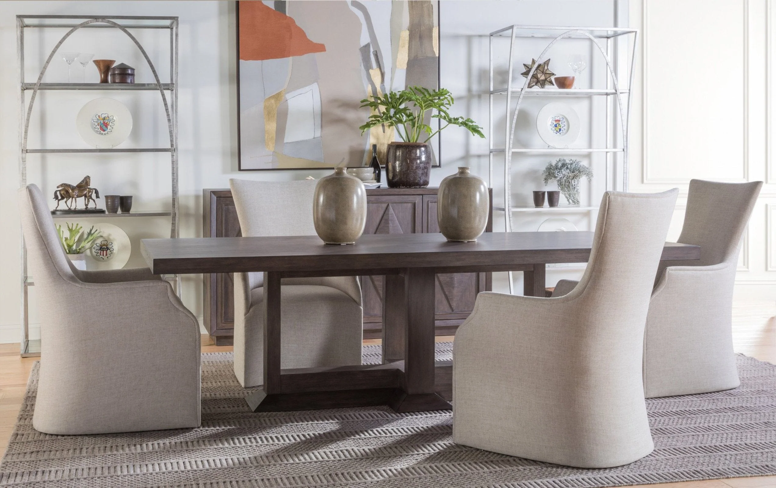 Artistica Home Emissary Rectangular Dining Table - Image 10