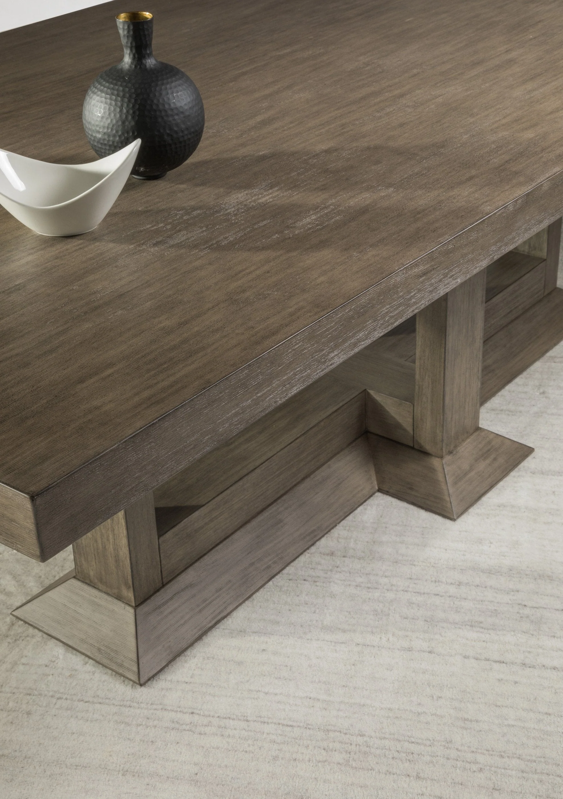 Artistica Home Emissary Rectangular Dining Table - Image 7