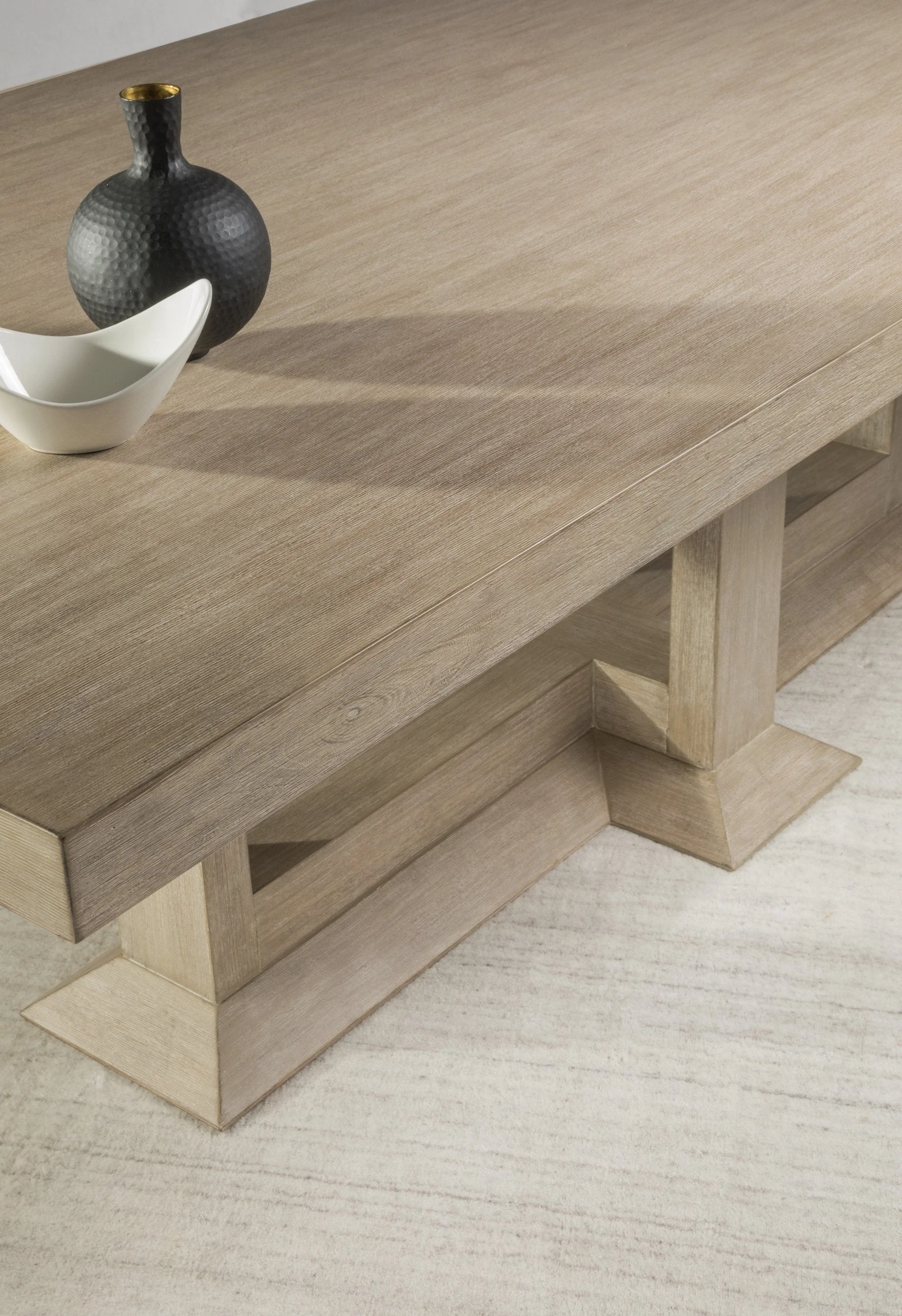 Artistica Home Emissary Rectangular Dining Table - Image 9