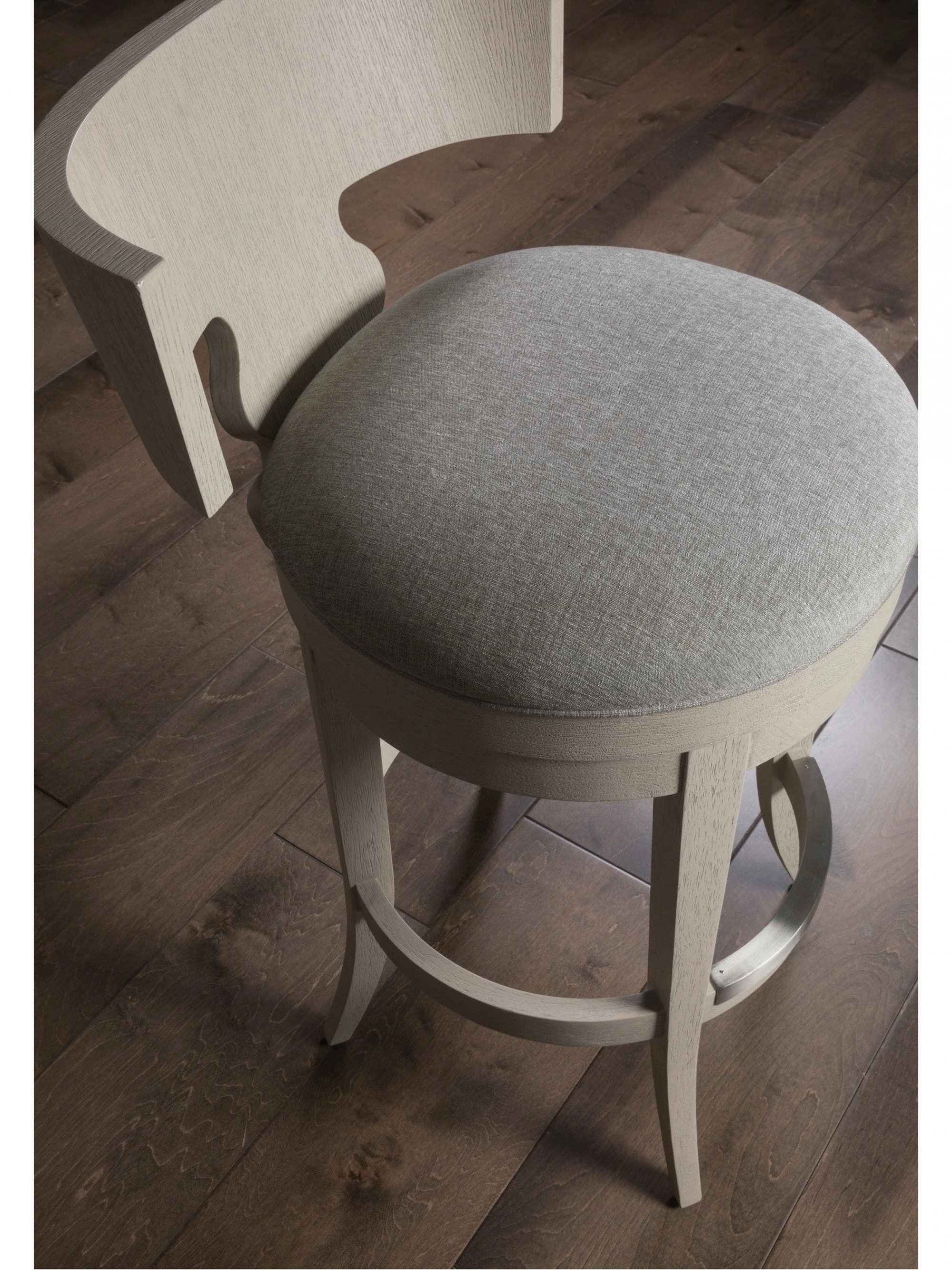 Artistica Home Fuente Swivel Bar Stool - Image 3