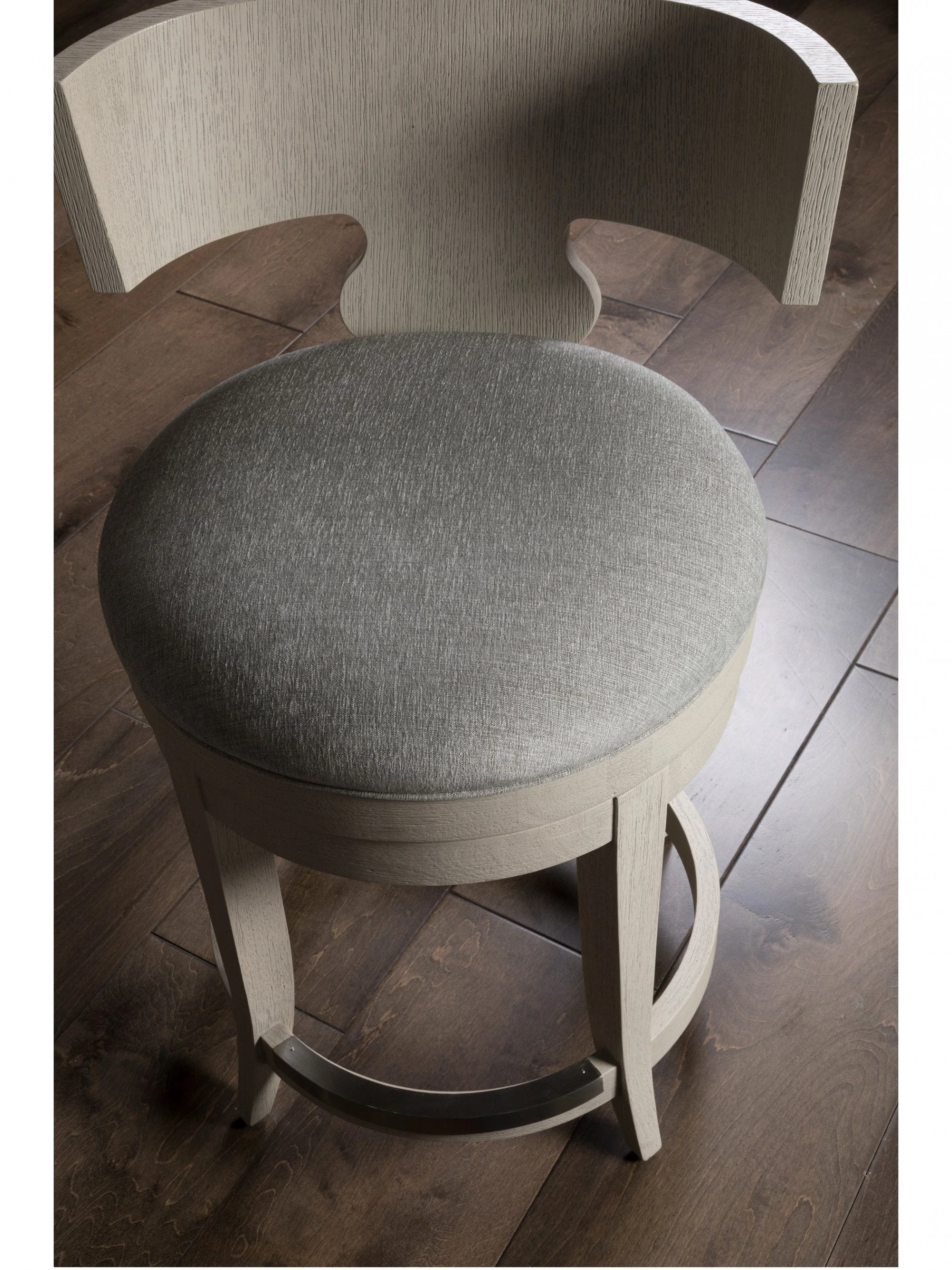 Artistica Home Fuente Swivel Counter Stool - Image 4