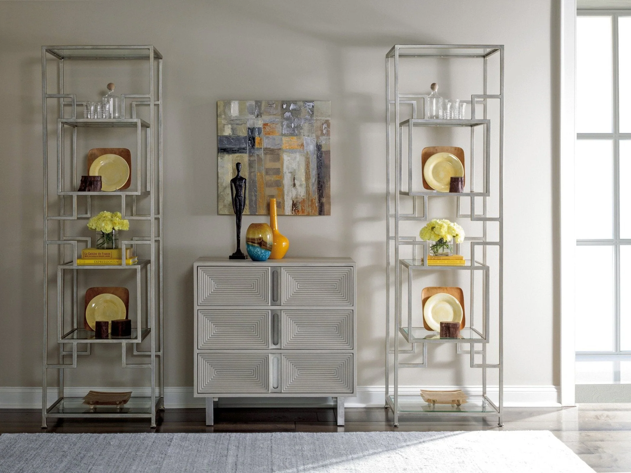 Artistica Home Gradient Hall Chest - Image 3