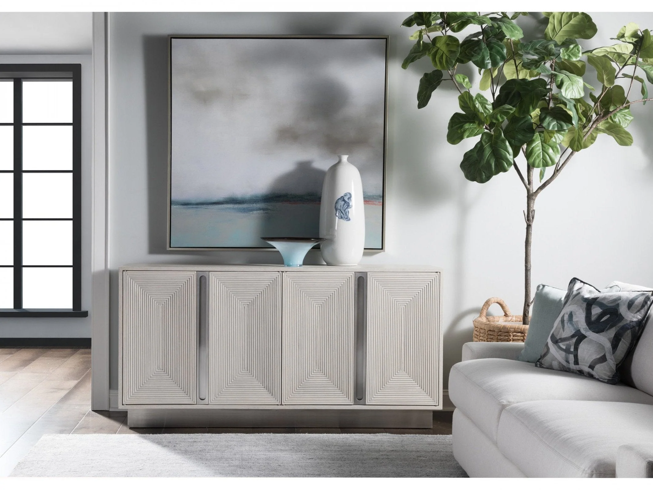 Artistica Home Gradient Media Console/Buffet - Image 3