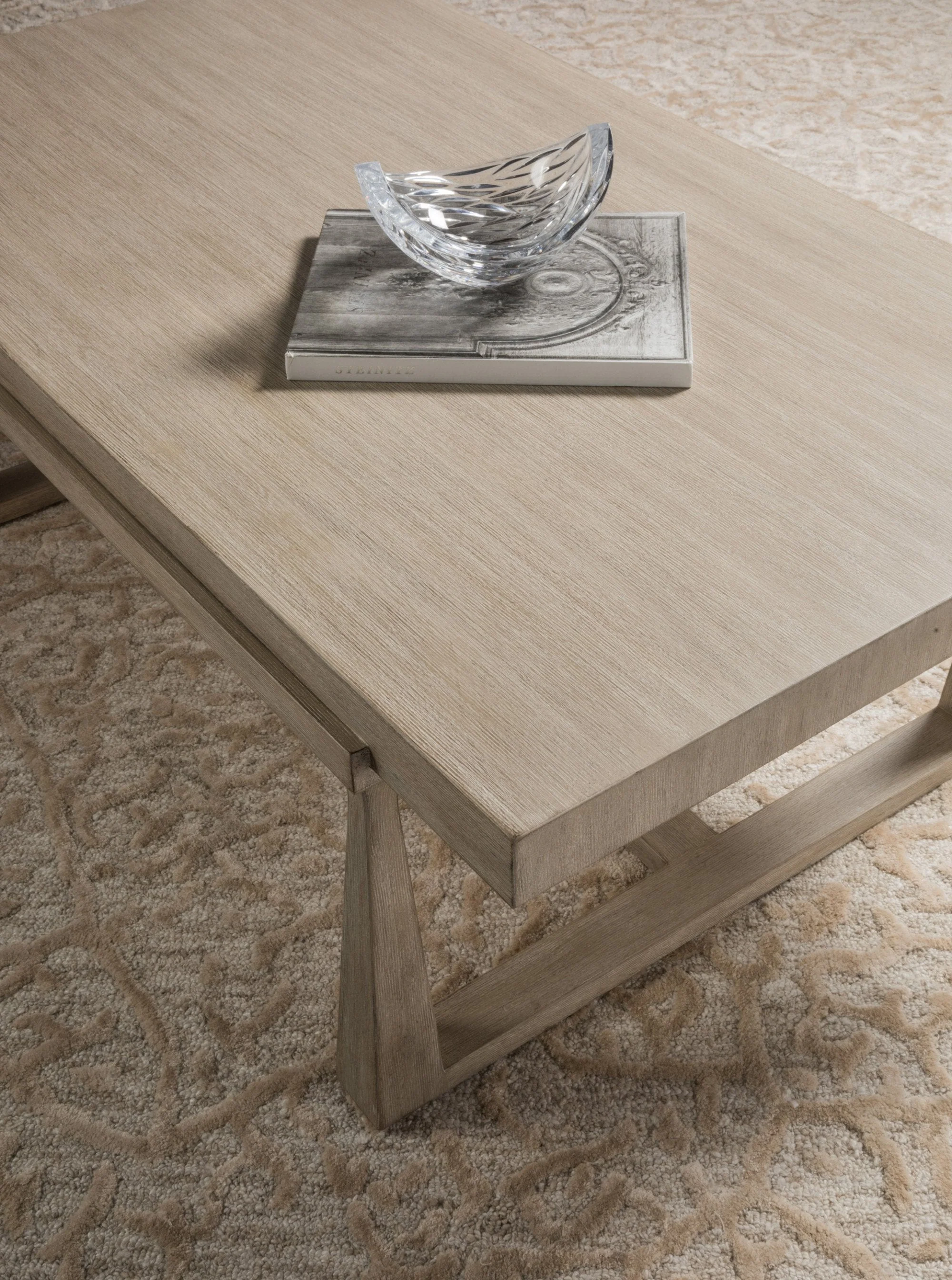 Artistica Home Grantland Rectangular Cocktail Table - Image 2