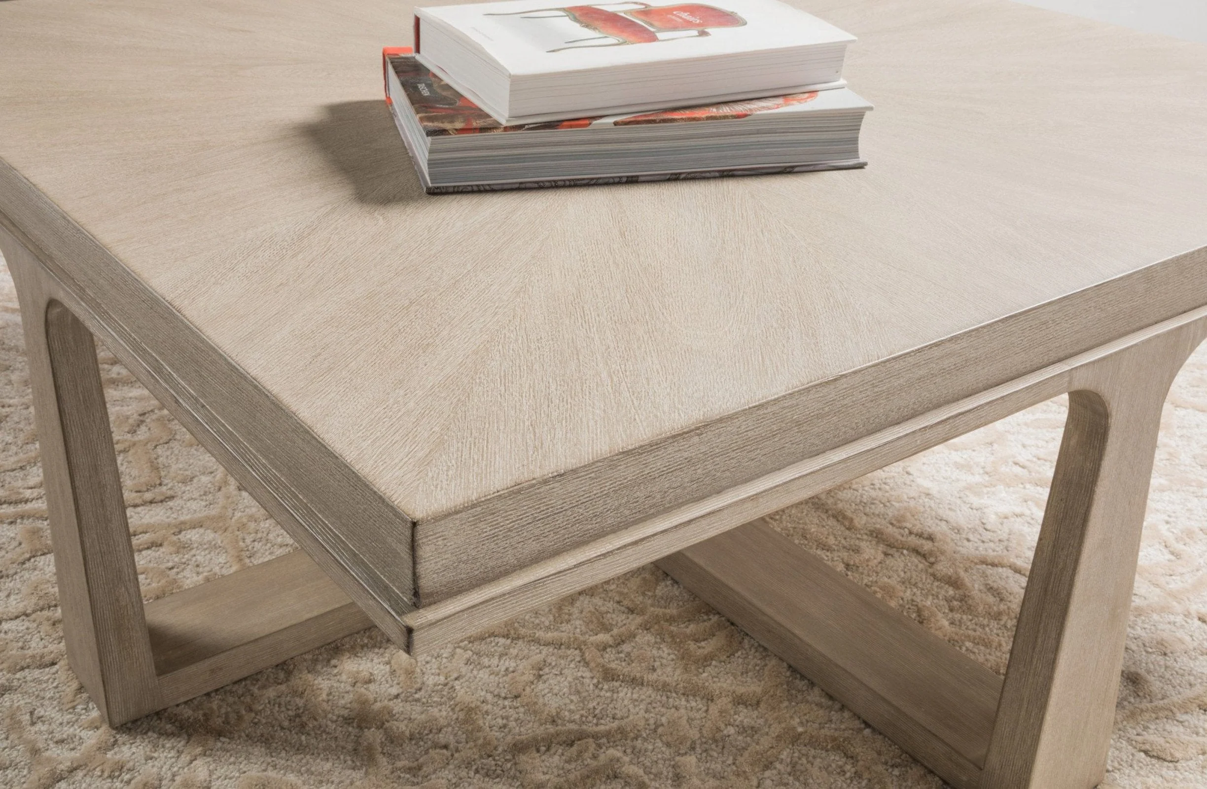 Artistica Home Grantland Rectangular Cocktail Table - Image 3
