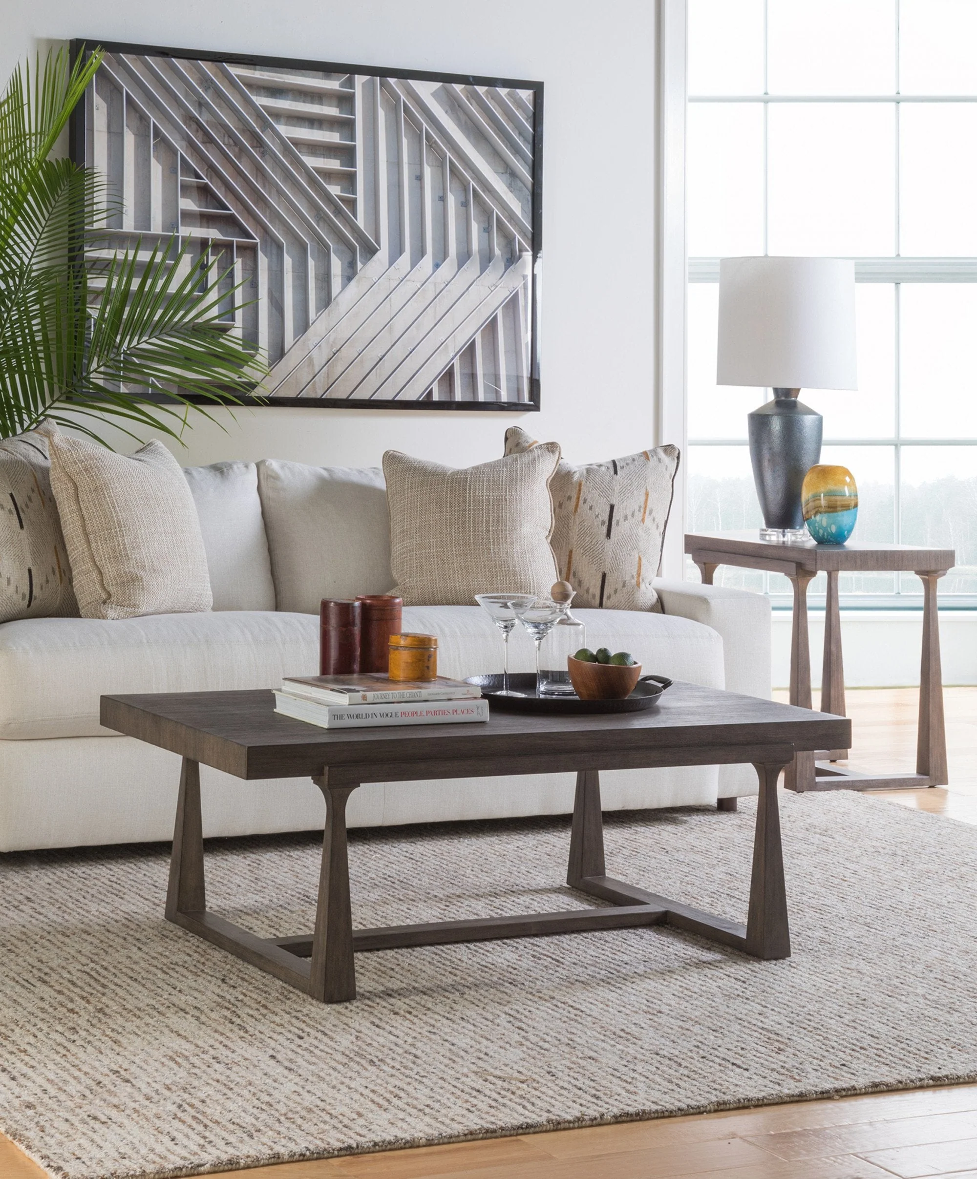 Artistica Home Grantland Rectangular End Table - Image 10