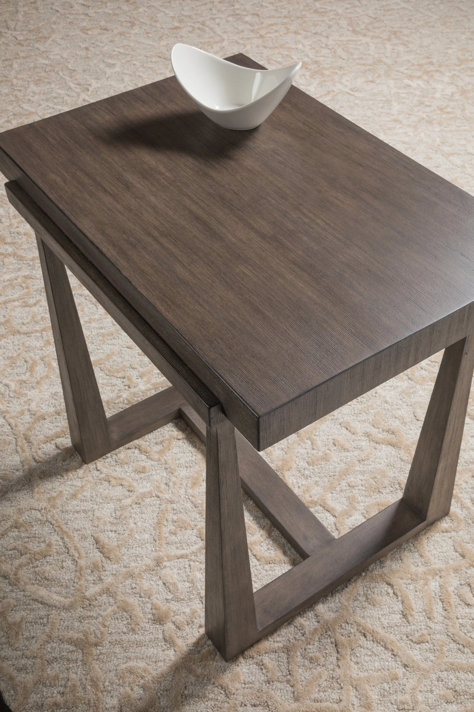 Artistica Home Grantland Rectangular End Table - Image 11