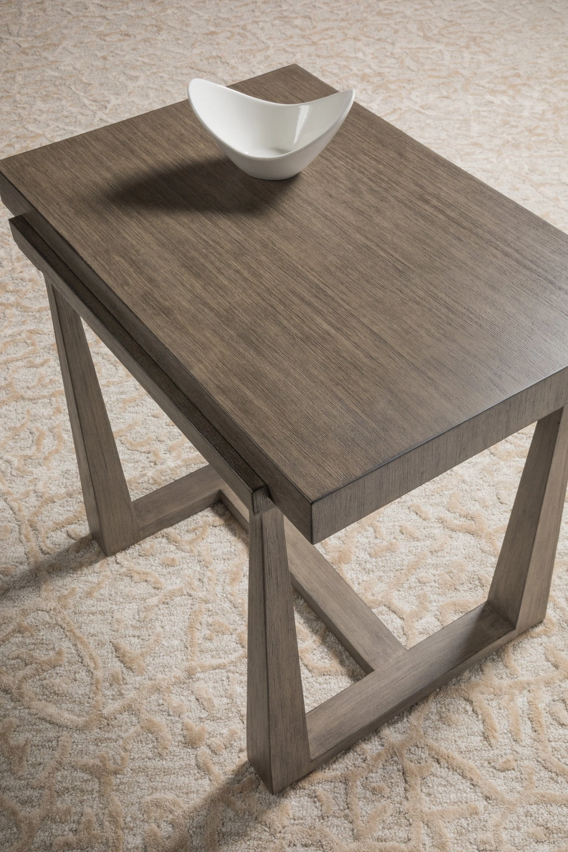 Artistica Home Grantland Rectangular End Table - Image 8