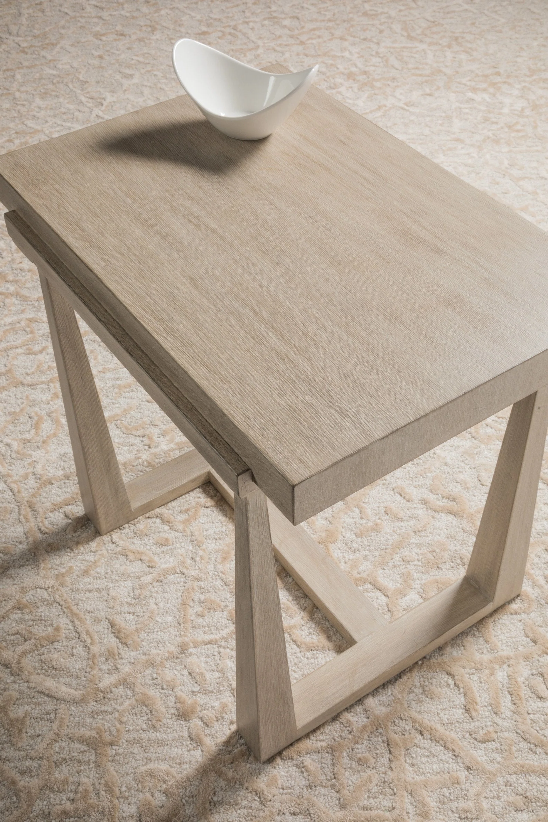 Artistica Home Grantland Rectangular End Table - Image 9