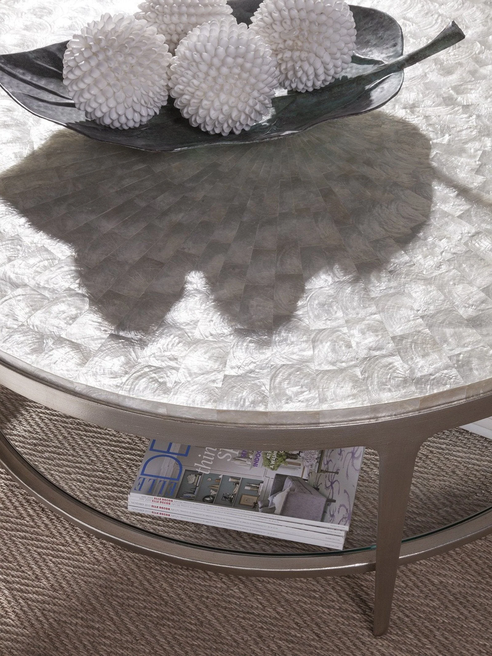 Artistica Home Gravitas Round Cocktail Table - Image 3