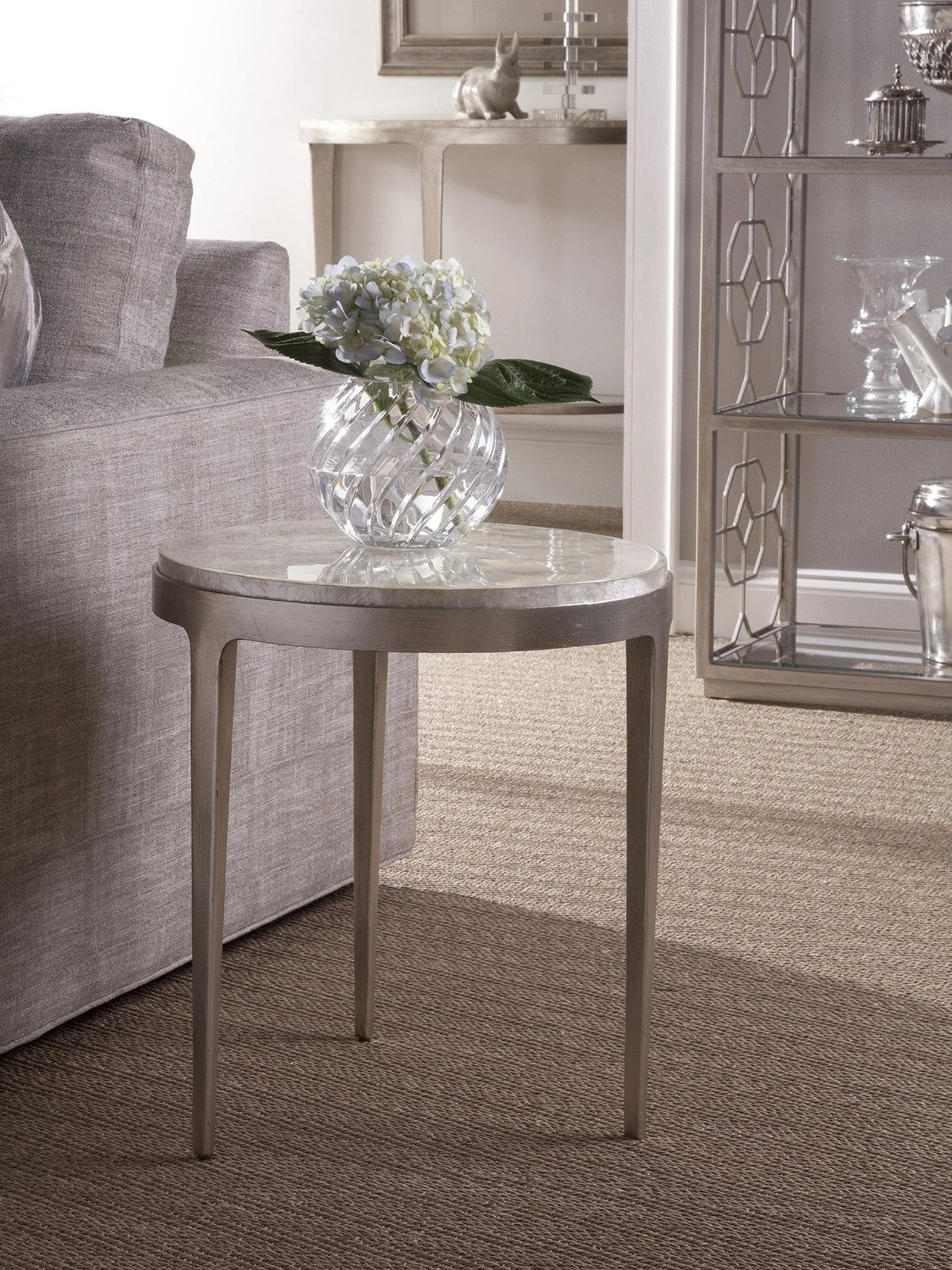 Artistica Home Gravitas Round Spot Table - Image 2