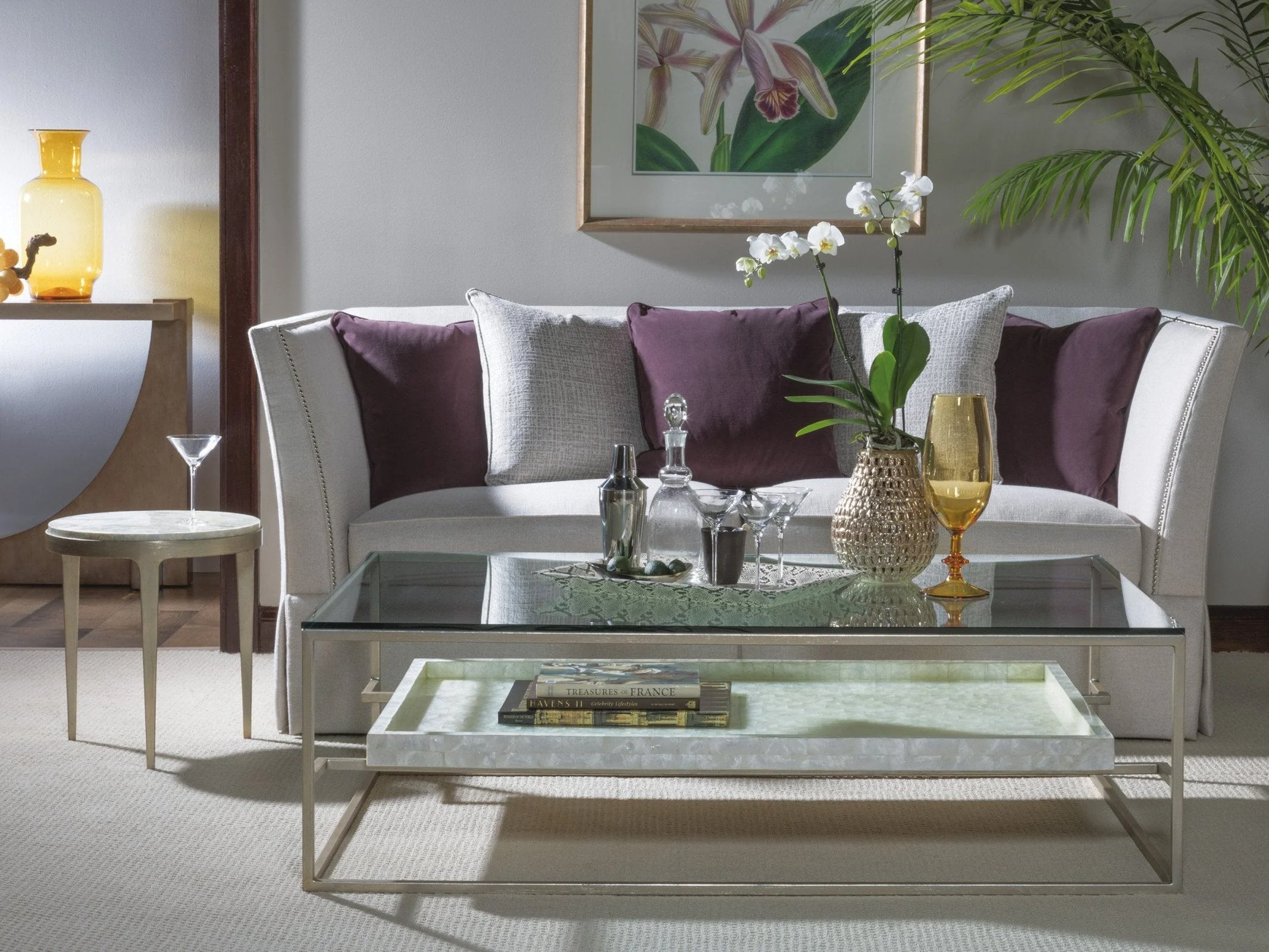 Artistica Home Gravitas Round Spot Table - Image 3