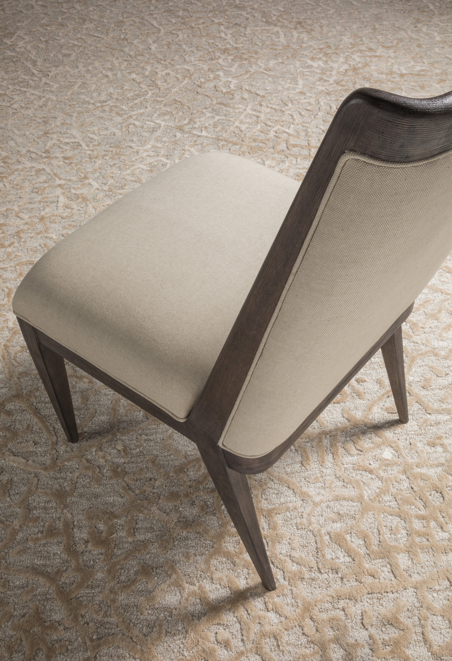 Artistica Home Haiku Upholstered Side Chair - Image 4