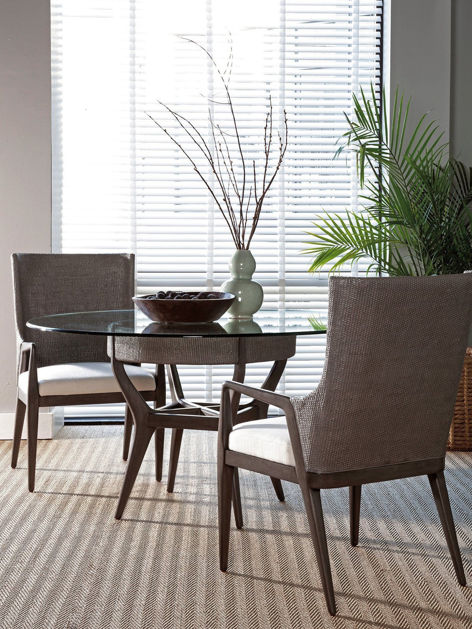 Artistica Home Haiku Upholstered Side Chair - Image 8