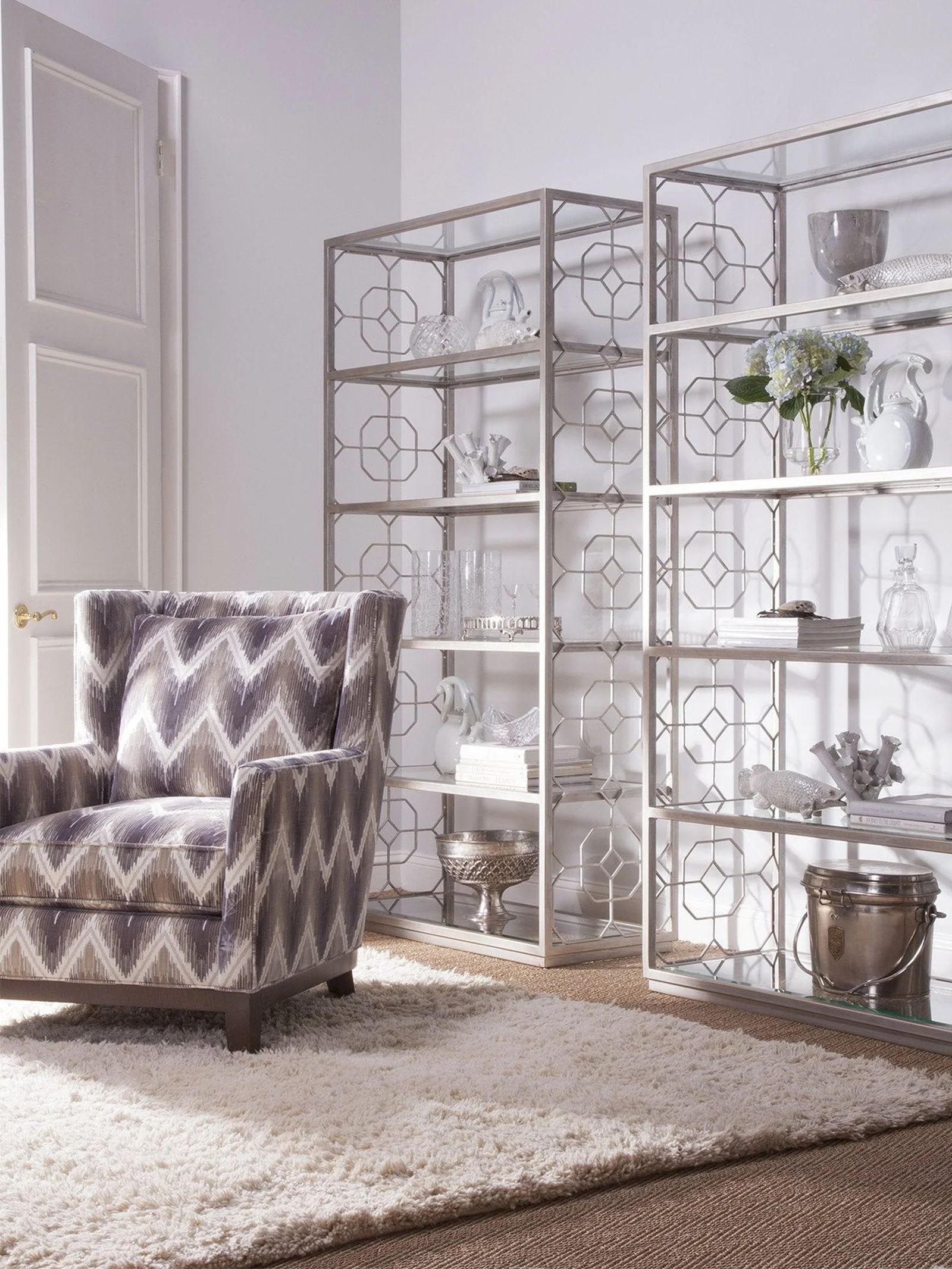 Artistica Home Honeycomb Etagere - Image 8