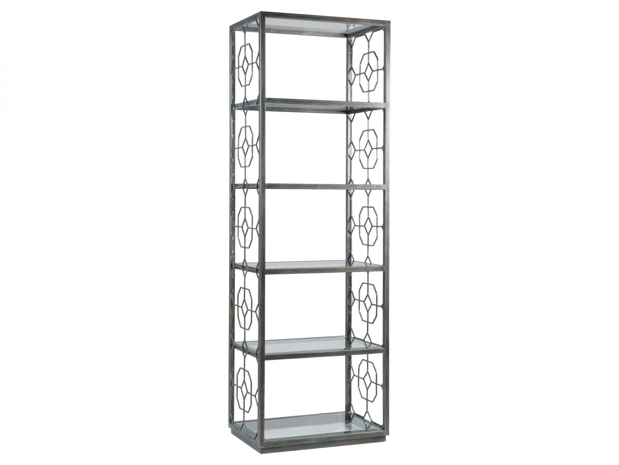 Artistica Home Honeycomb Slim Etagere - Image 6
