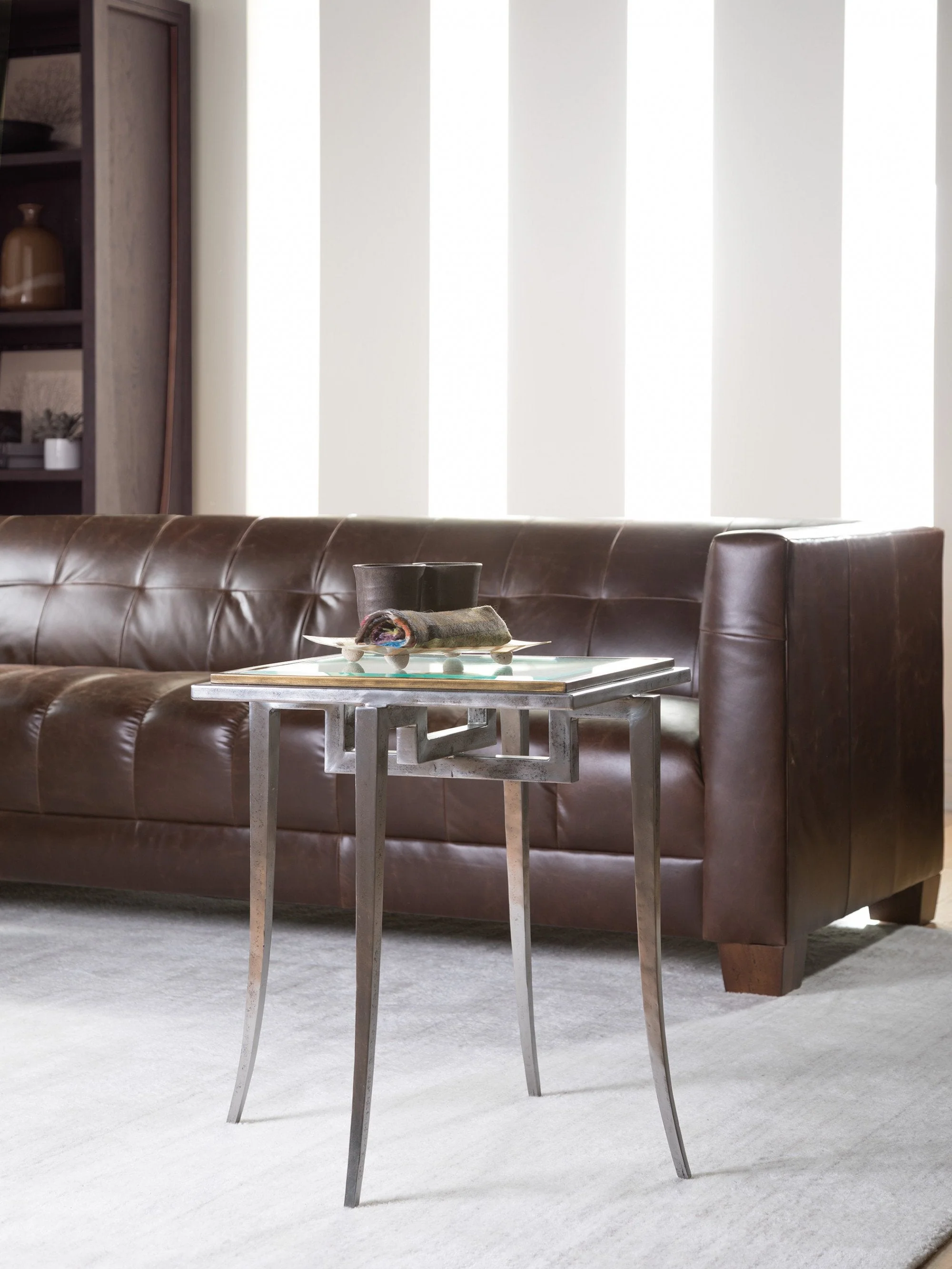 Artistica Home Huxley Rectangular Spot Table - Image 3
