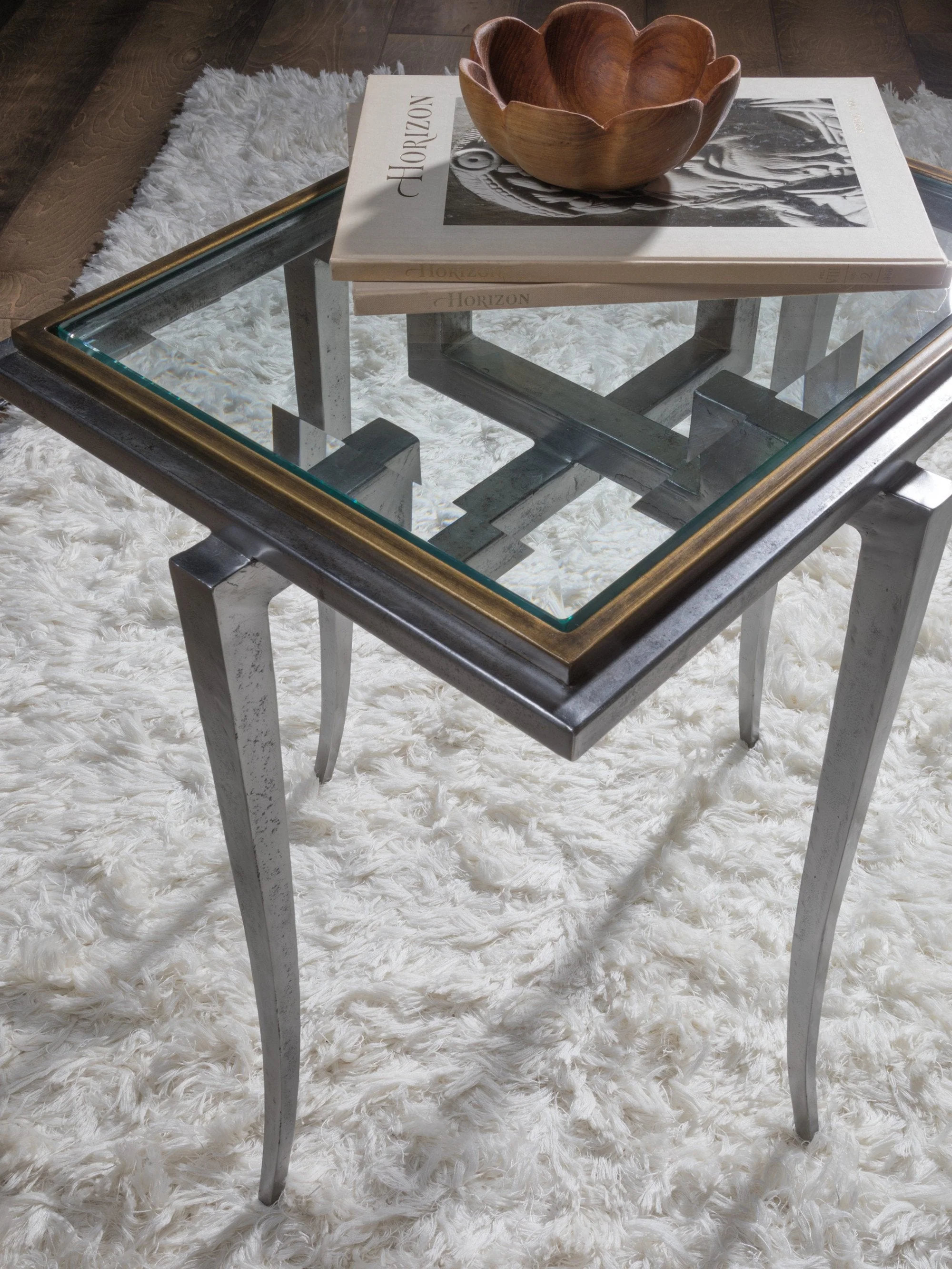 Artistica Home Huxley Rectangular Spot Table - Image 4