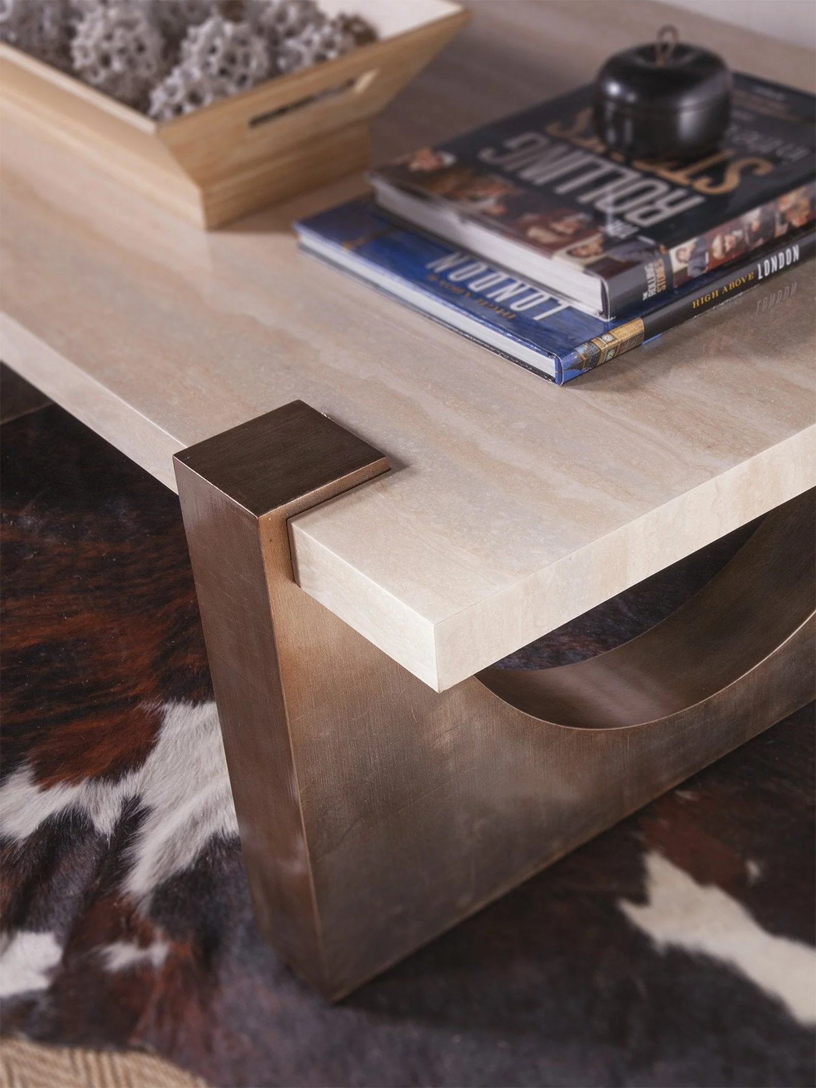 Artistica Home Impresario Rectangular Cocktail Table - Image 3