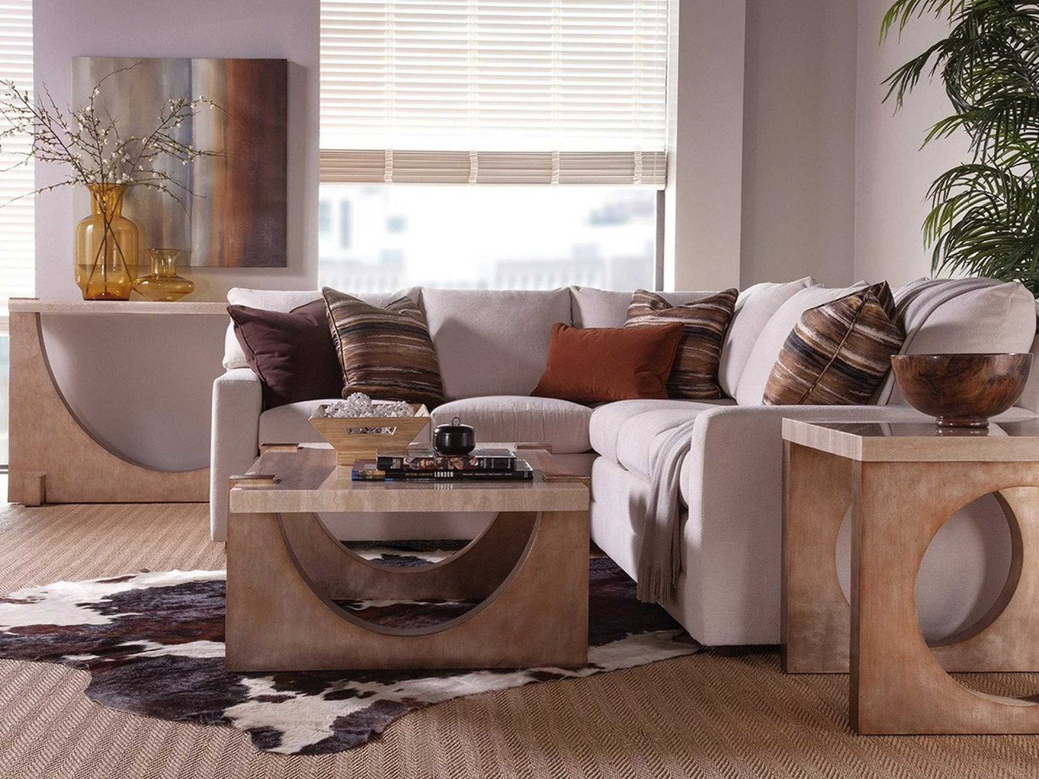 Artistica Home Impresario Square End Table - Image 3