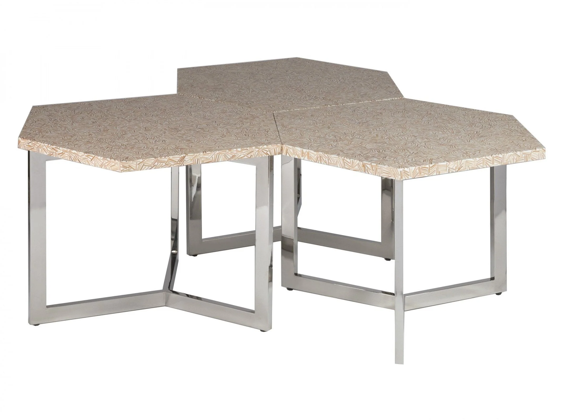 Artistica Home Inamorata Hexagonal Cluster Bunching Table Clearance - Image 2