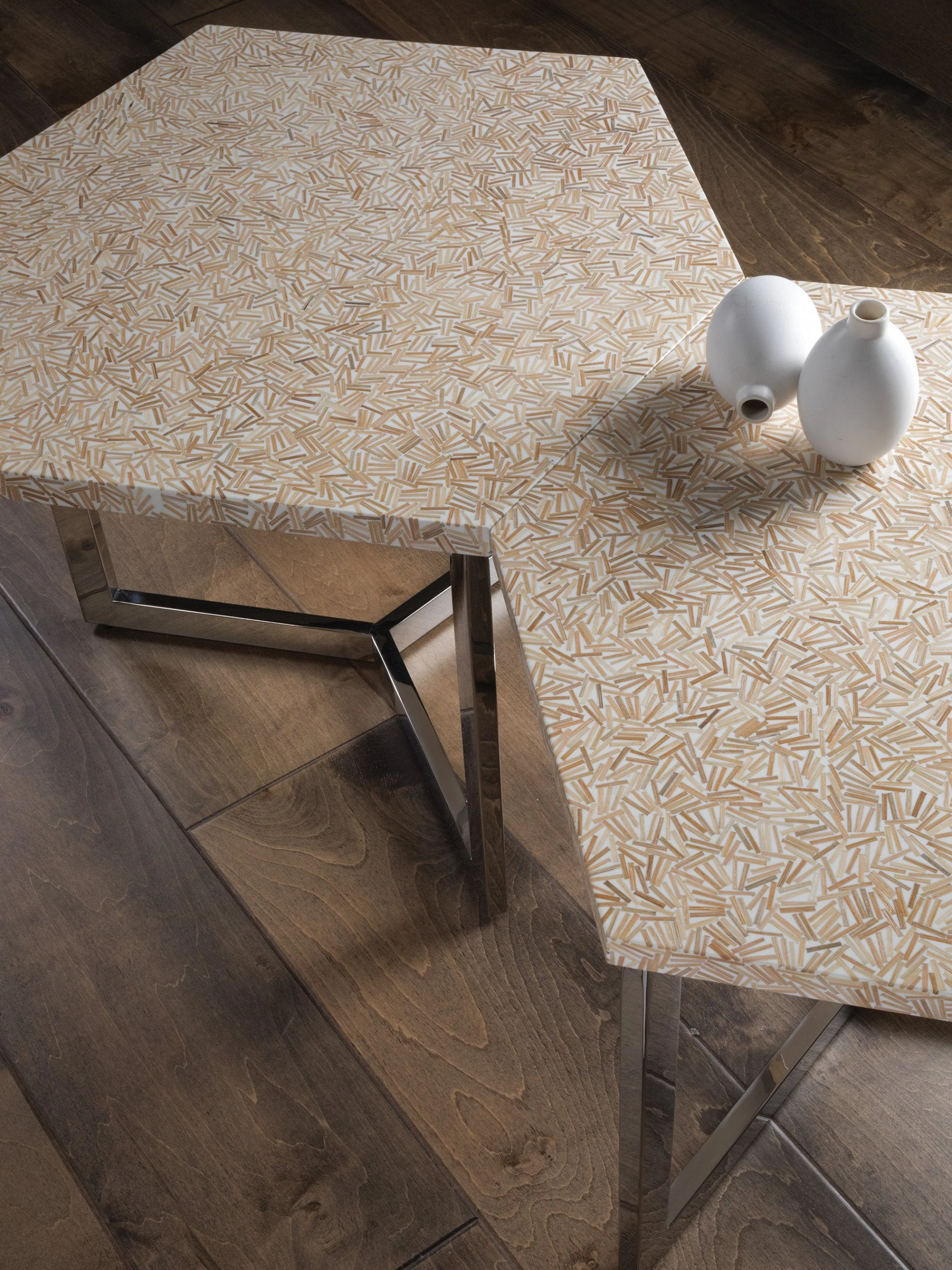 Artistica Home Inamorata Hexagonal Cluster Bunching Table Clearance - Image 4