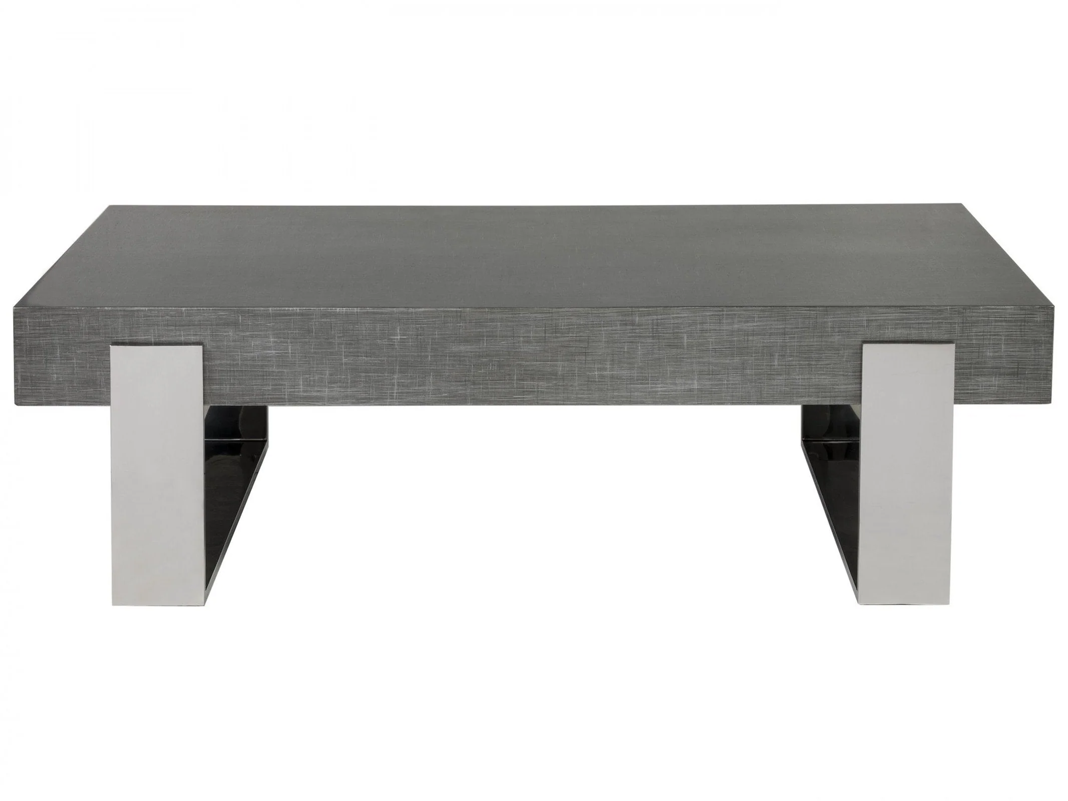 Artistica Home Iridium Rectangular Cocktail Table Clearance - Image 2