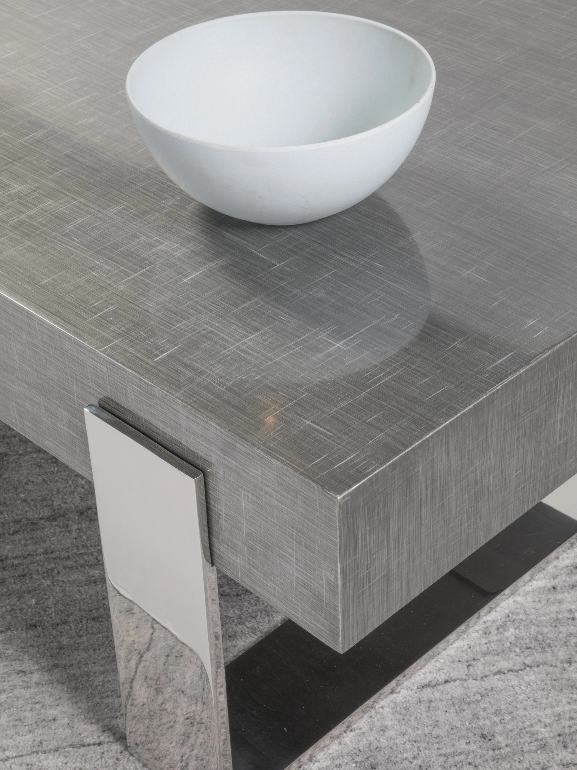 Artistica Home Iridium Rectangular Cocktail Table Clearance - Image 3