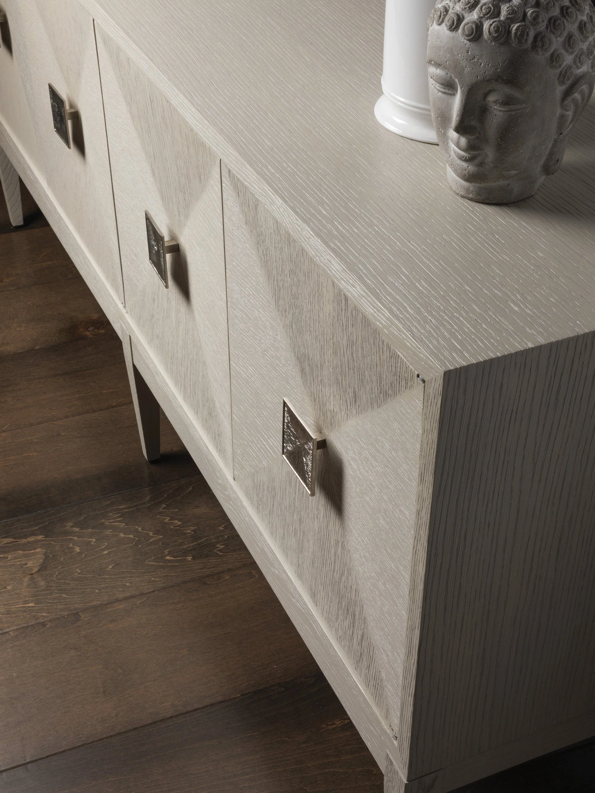 Artistica Home Logan Convertible Long Media Console/Buffet - Image 3