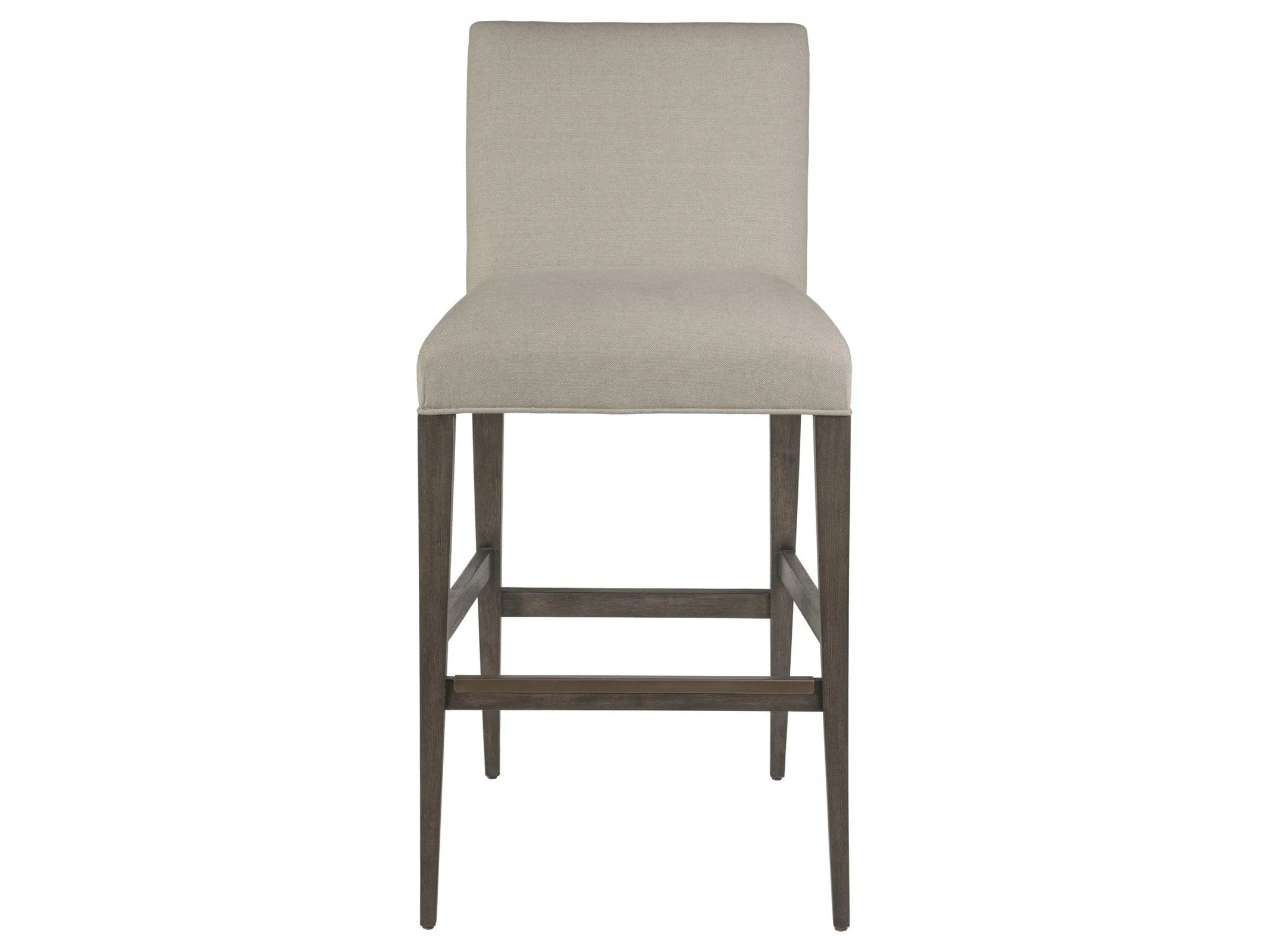 Artistica Home Madox Upholstered Low Back Bar Stool - Image 10