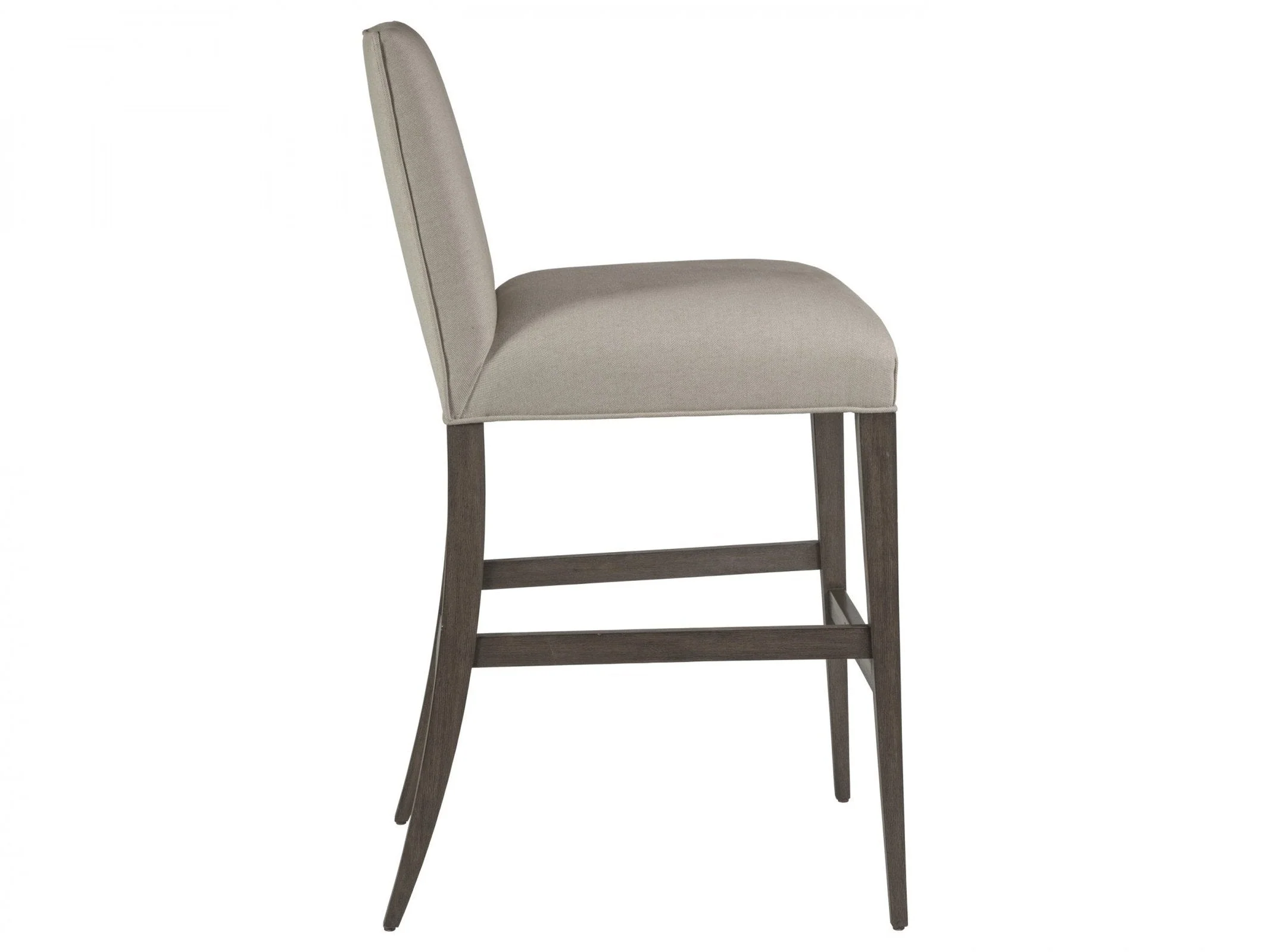 Artistica Home Madox Upholstered Low Back Bar Stool - Image 11