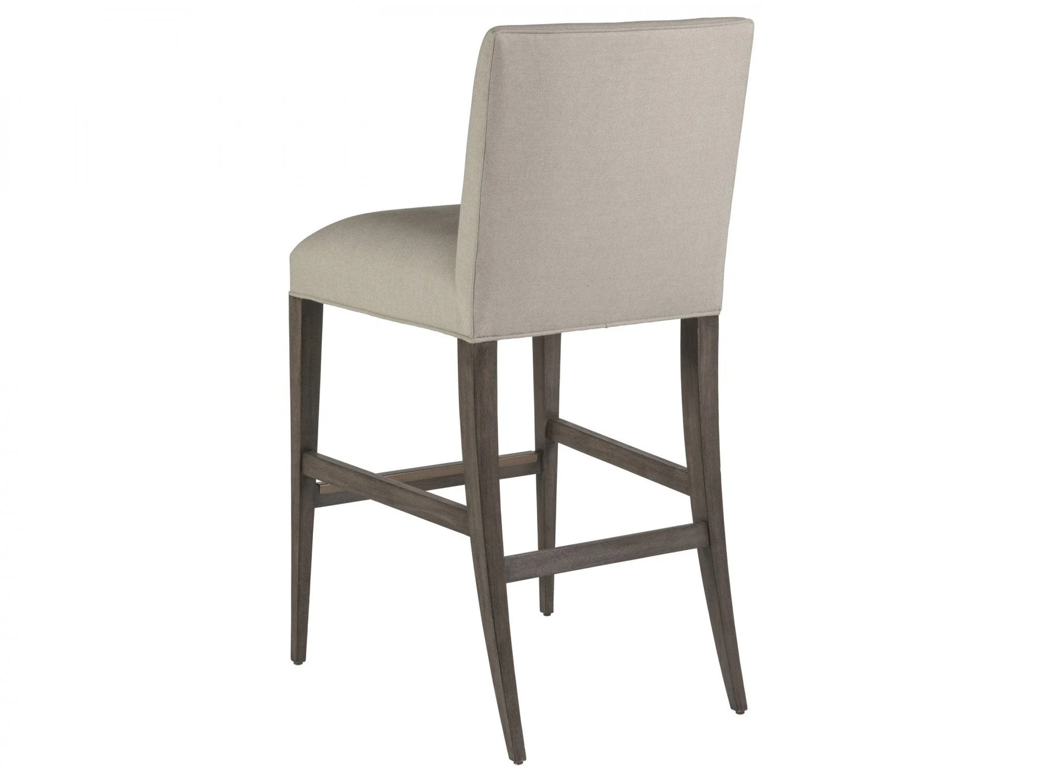 Artistica Home Madox Upholstered Low Back Bar Stool - Image 12