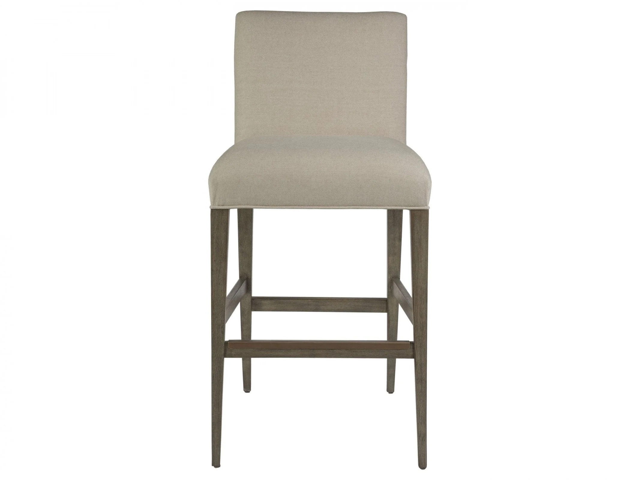 Artistica Home Madox Upholstered Low Back Bar Stool - Image 2
