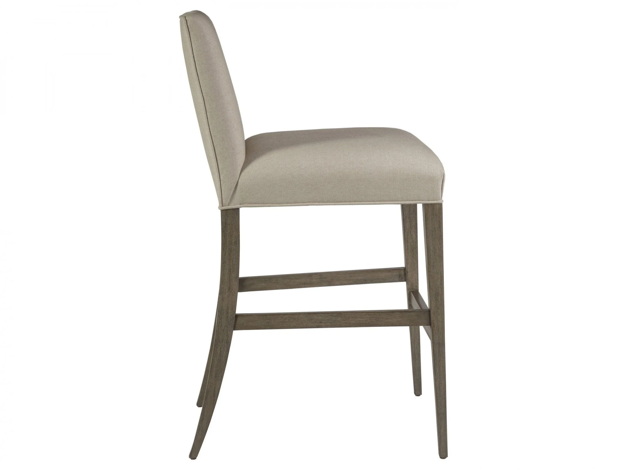 Artistica Home Madox Upholstered Low Back Bar Stool - Image 3