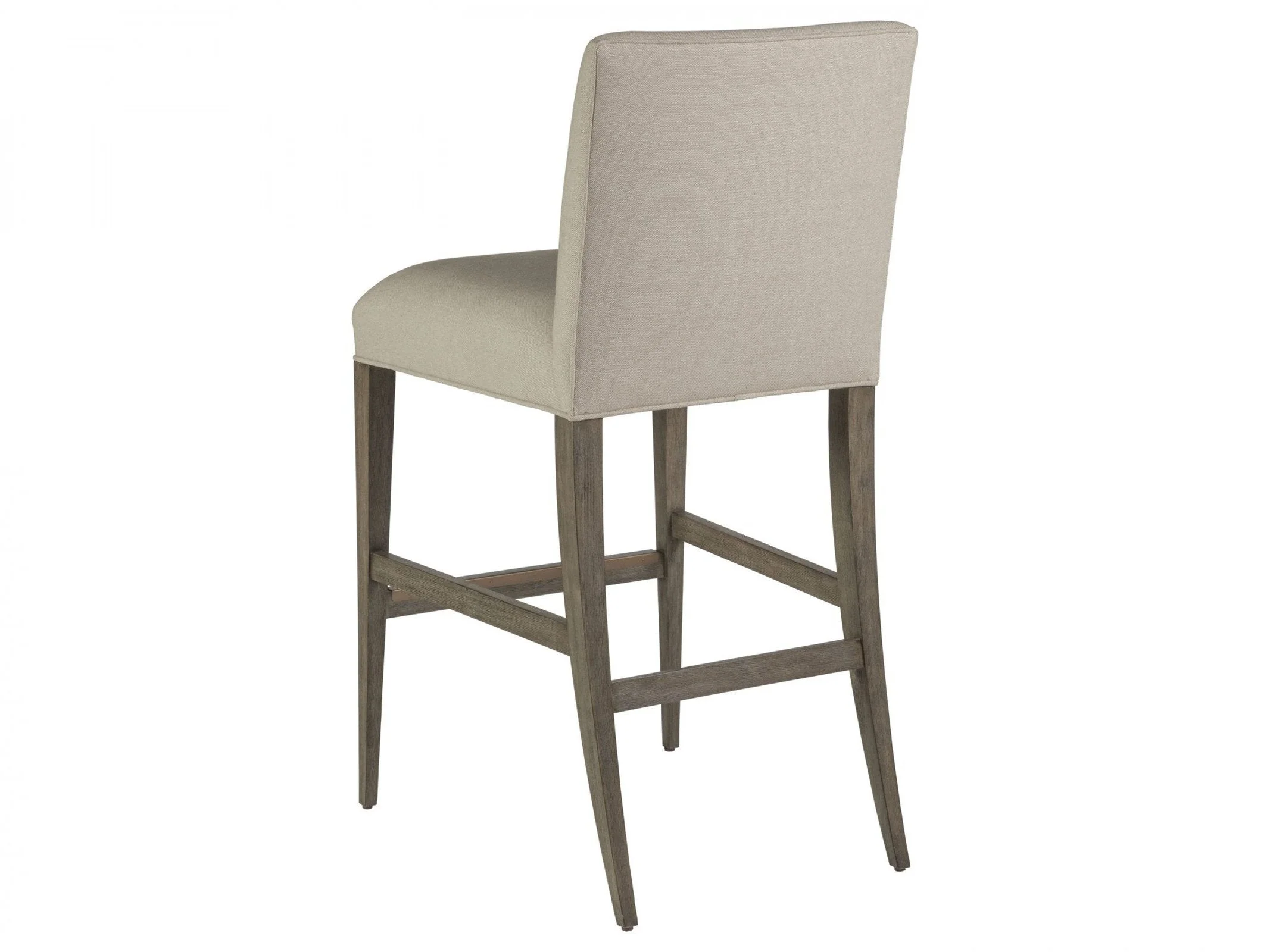 Artistica Home Madox Upholstered Low Back Bar Stool - Image 4