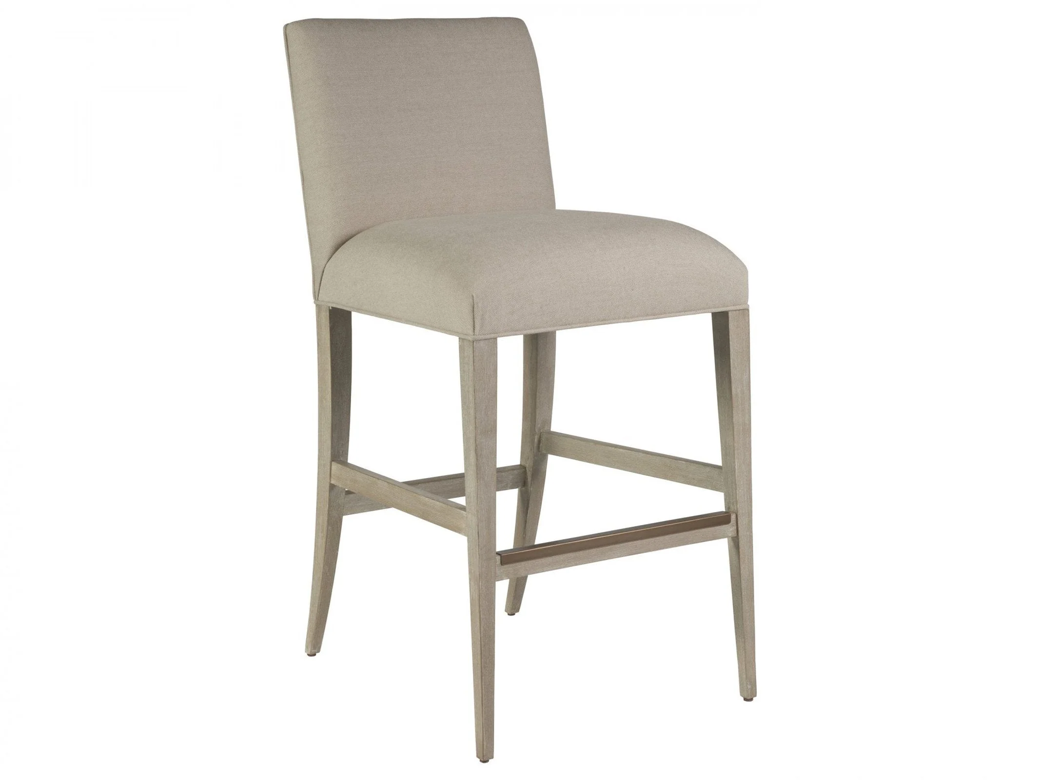 Artistica Home Madox Upholstered Low Back Bar Stool - Image 5