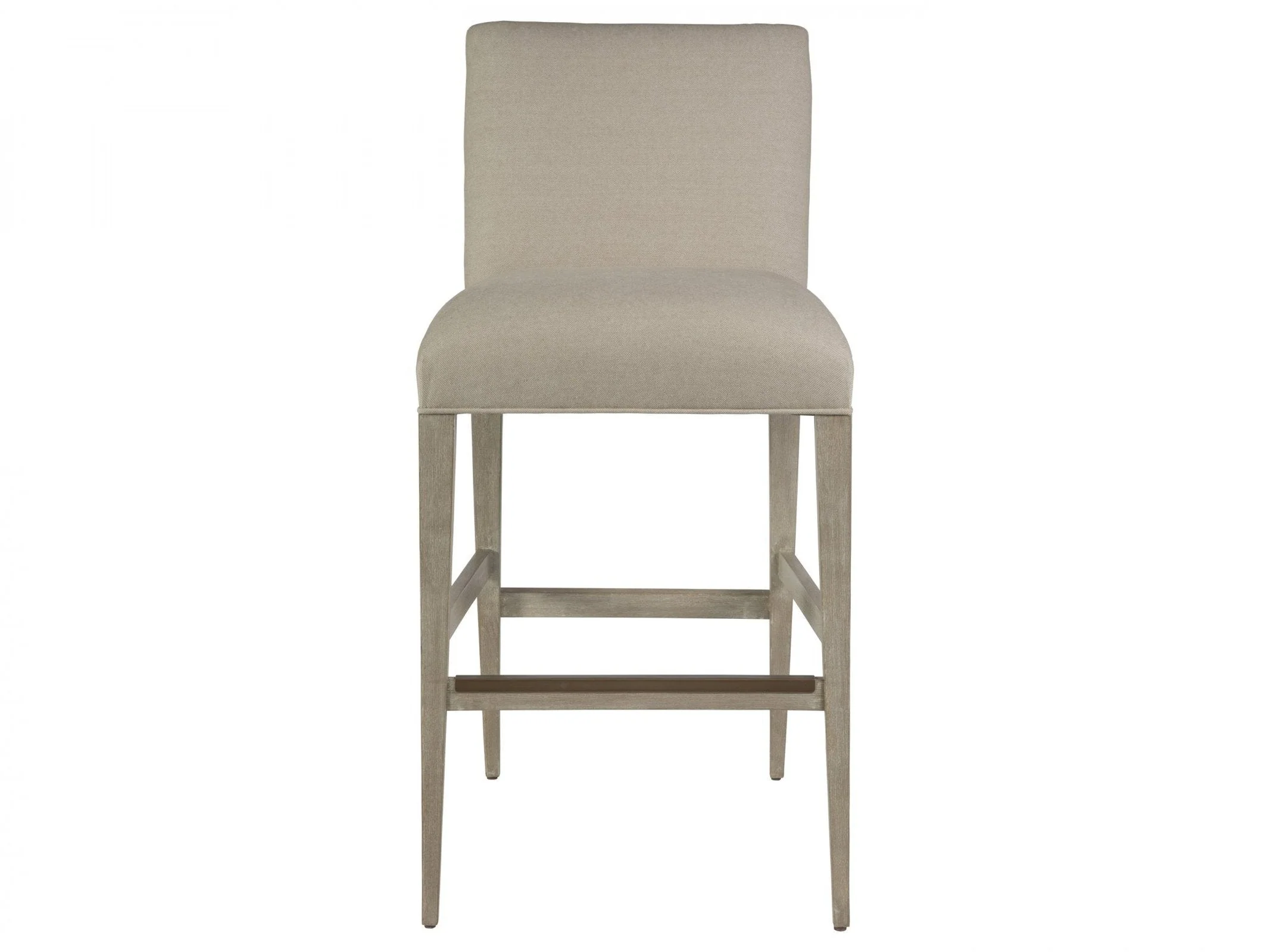 Artistica Home Madox Upholstered Low Back Bar Stool - Image 6